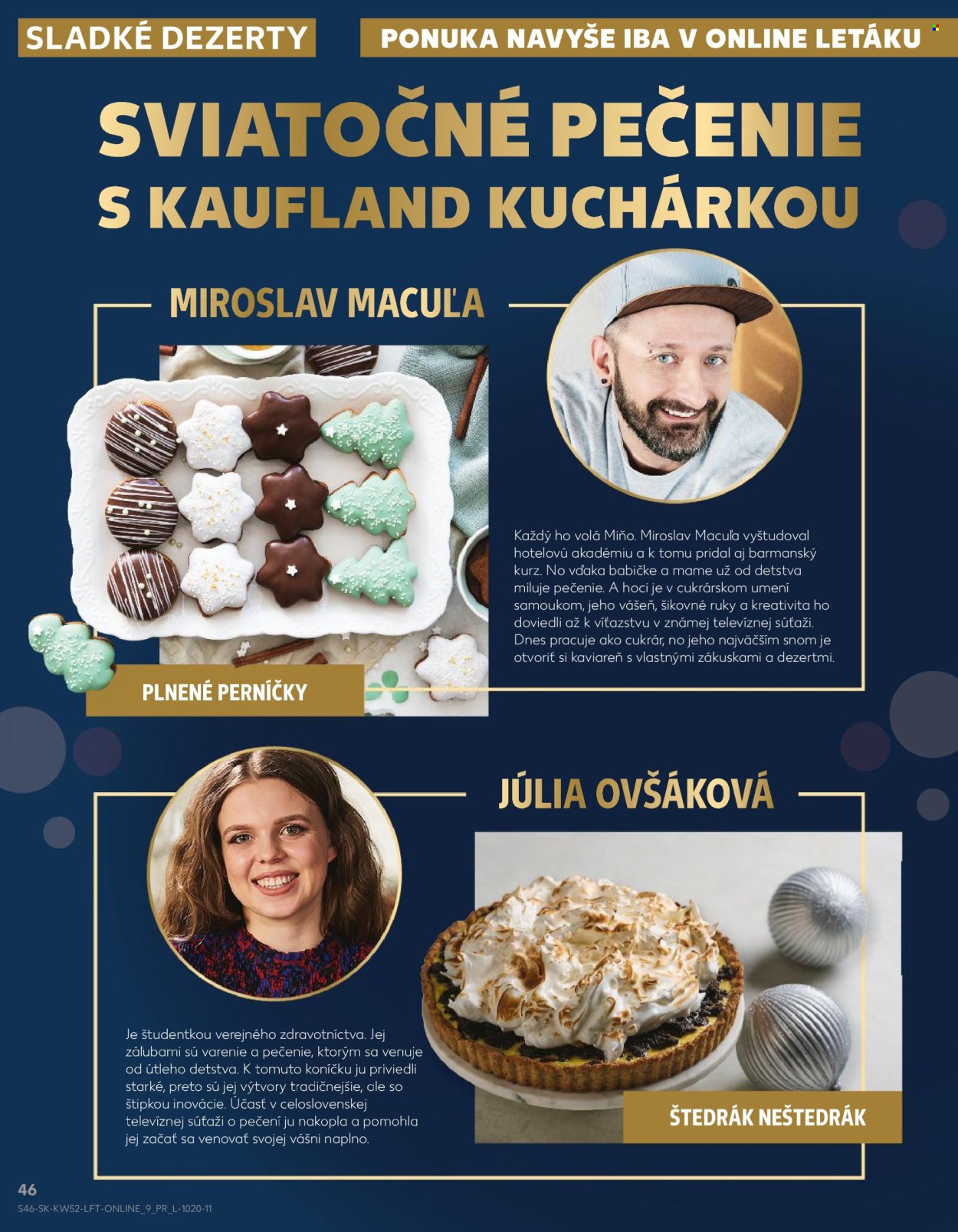 Leták Kaufland - 27.12.2025 - 31.12.2025. Strana 46