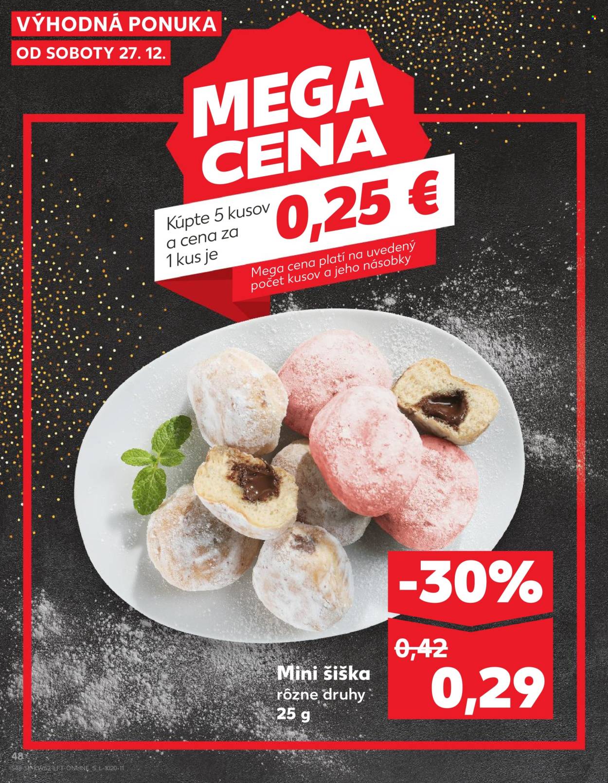 Leták Kaufland - 27.12.2025 - 31.12.2025. Strana 48