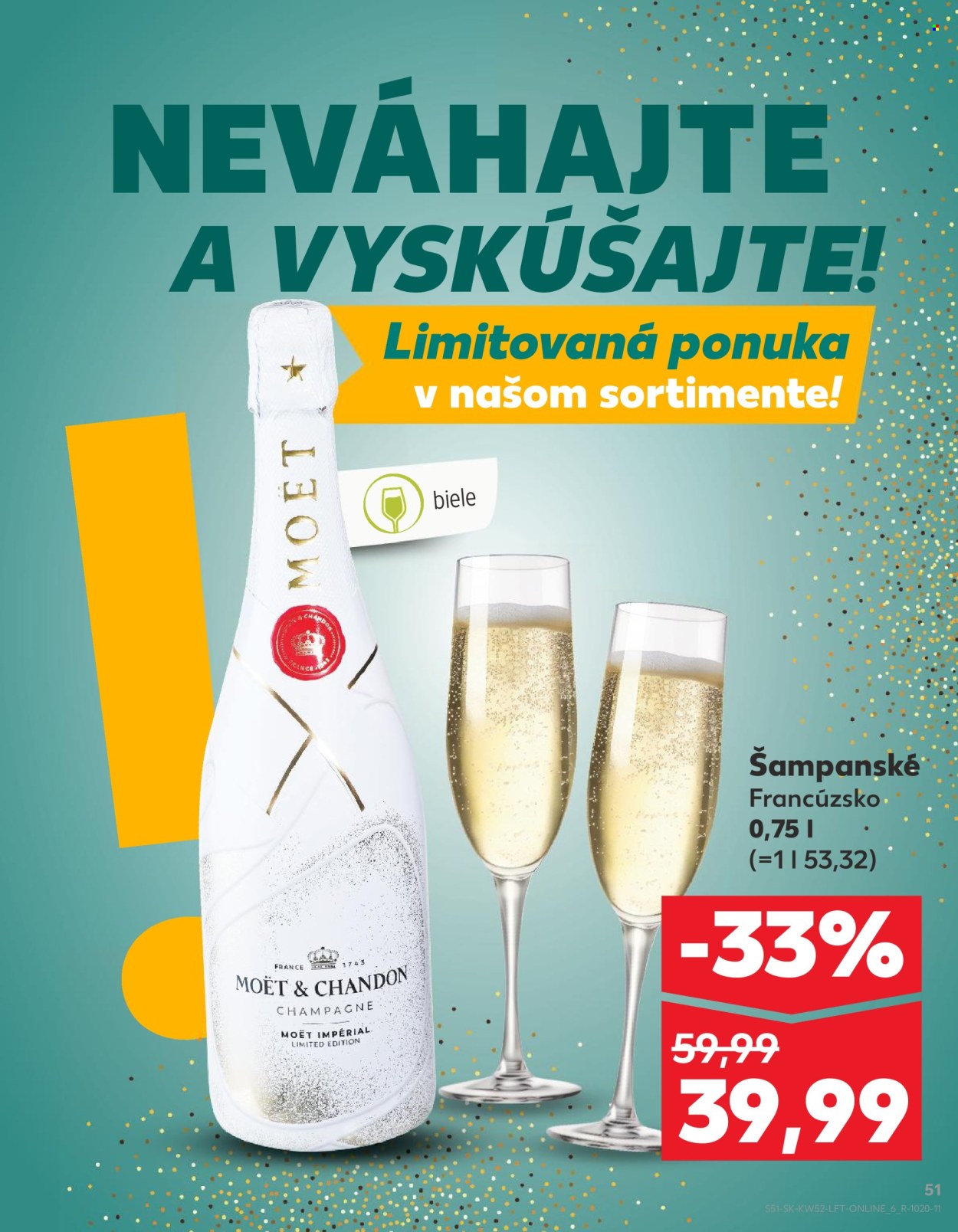 Leták Kaufland - 27.12.2025 - 31.12.2025. Strana 51