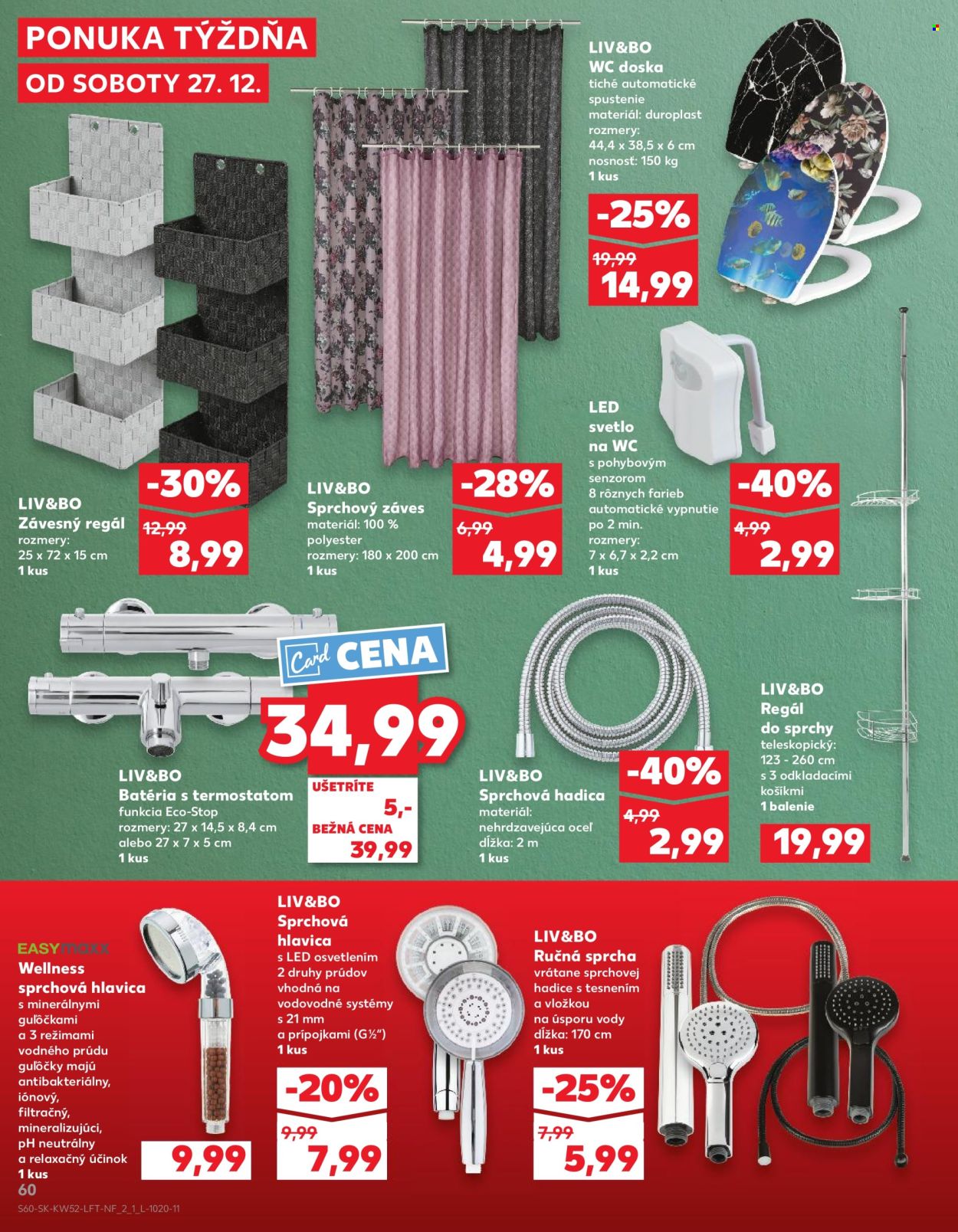Leták Kaufland - 27.12.2025 - 31.12.2025. Strana 60