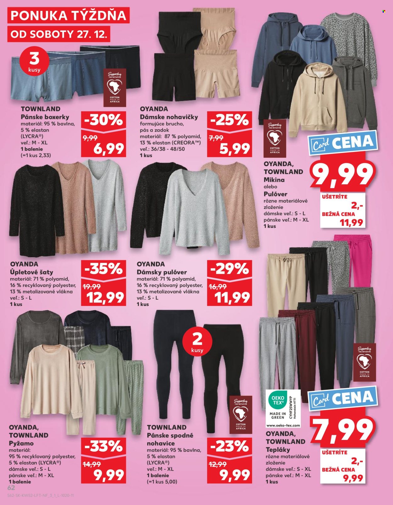 Leták Kaufland - 27.12.2025 - 31.12.2025. Strana 62