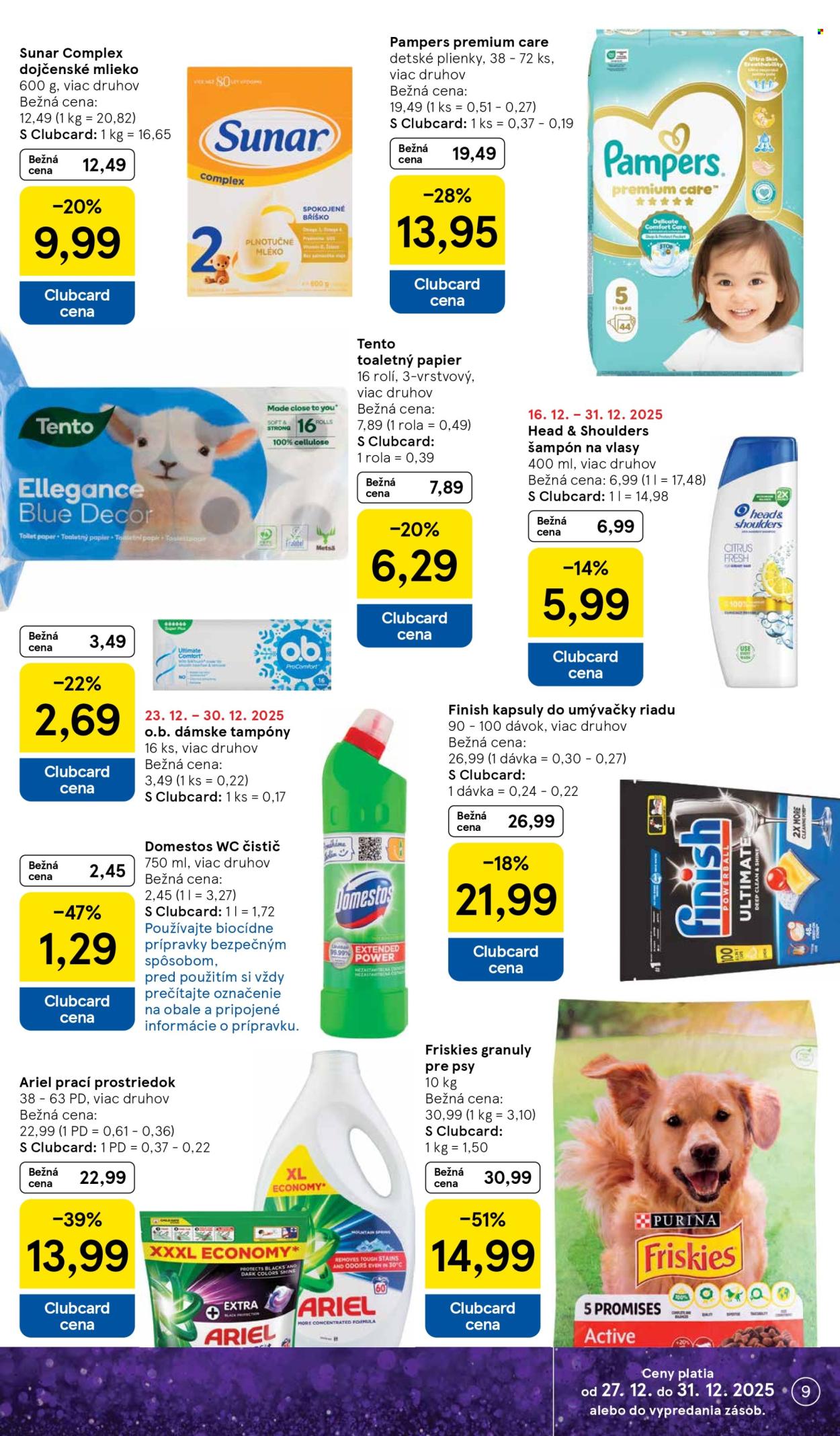 Leták TESCO - 27.12.2025 - 31.12.2025. Strana 9