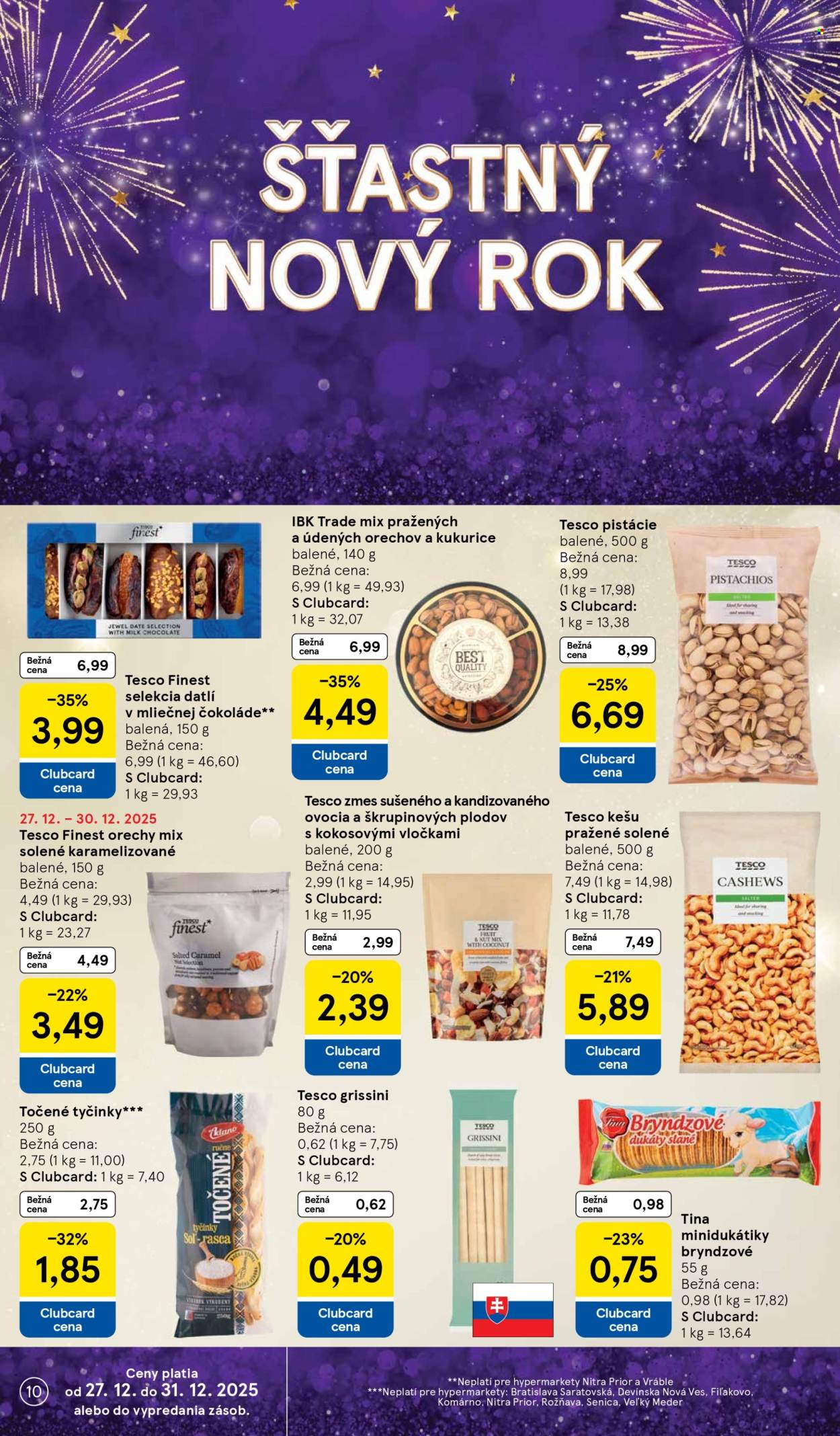 Leták TESCO - 27.12.2025 - 31.12.2025. Strana 10