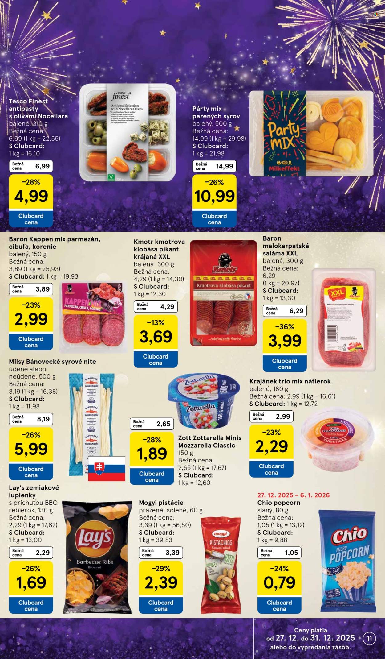 Leták TESCO - 27.12.2025 - 31.12.2025. Strana 11