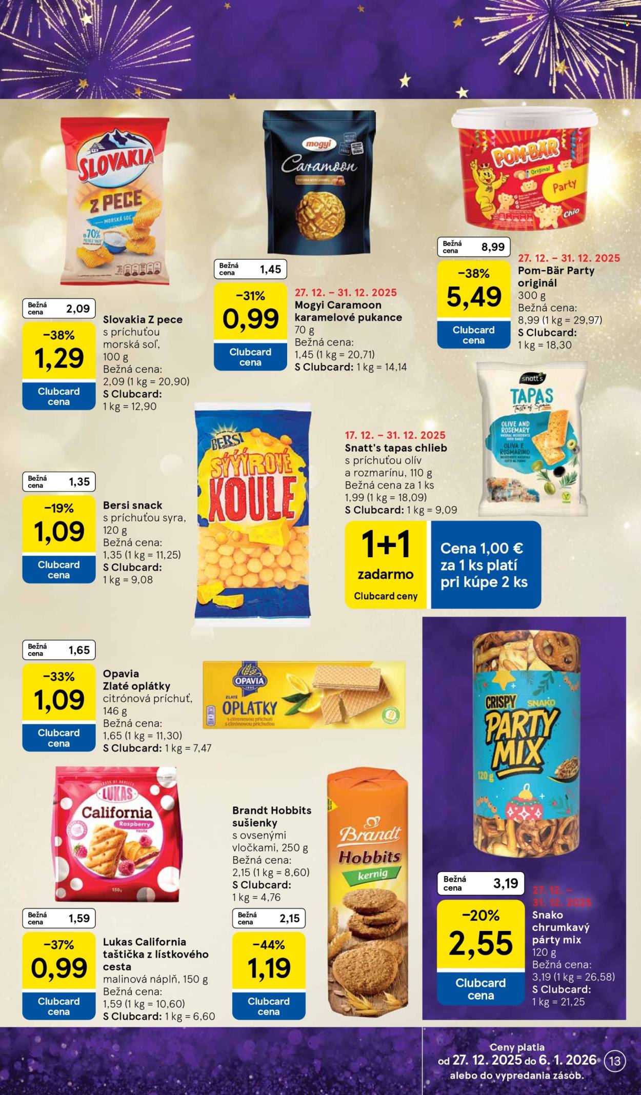 Leták TESCO - 27.12.2025 - 31.12.2025. Strana 13