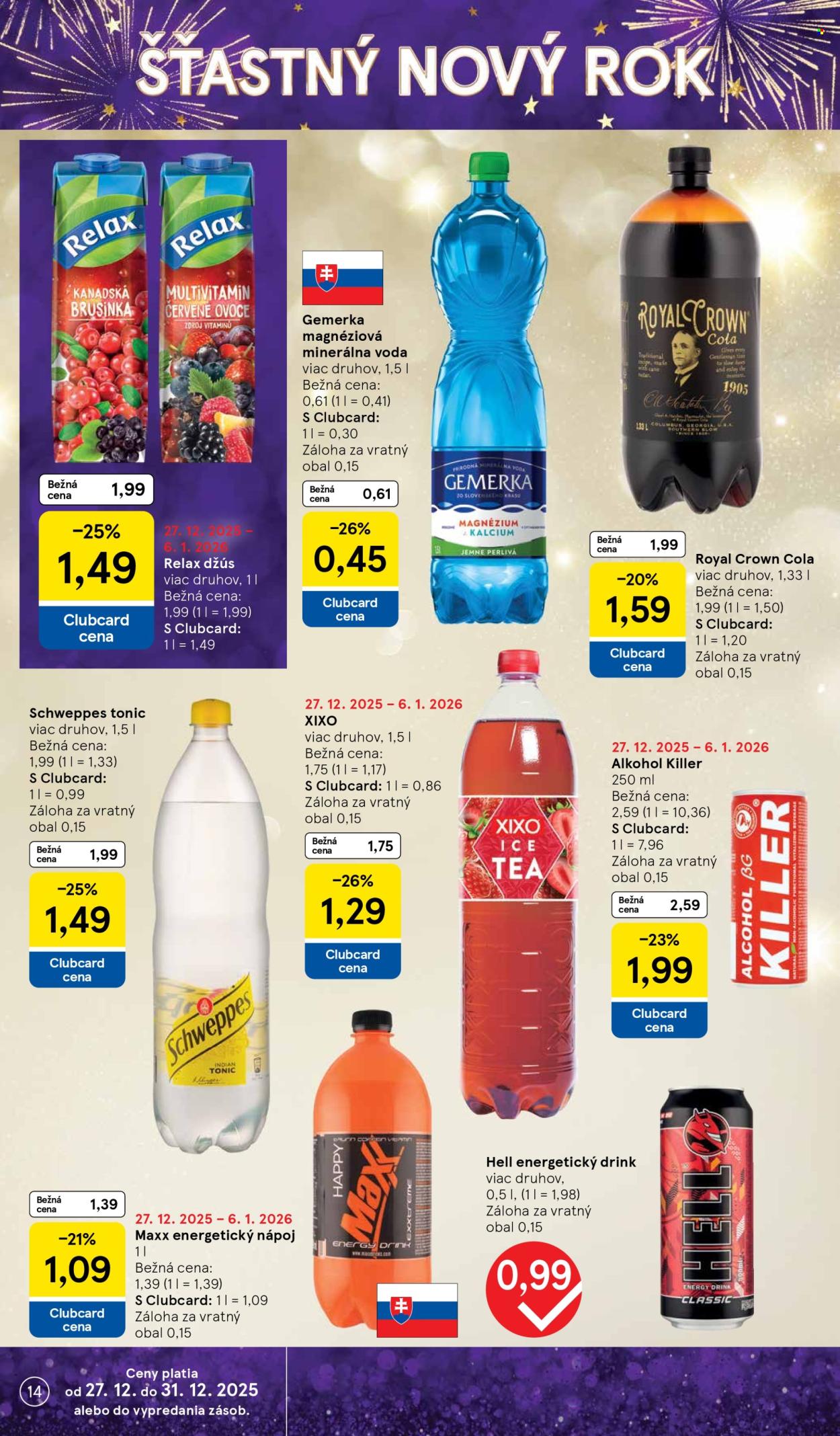 Leták TESCO - 27.12.2025 - 31.12.2025. Strana 14