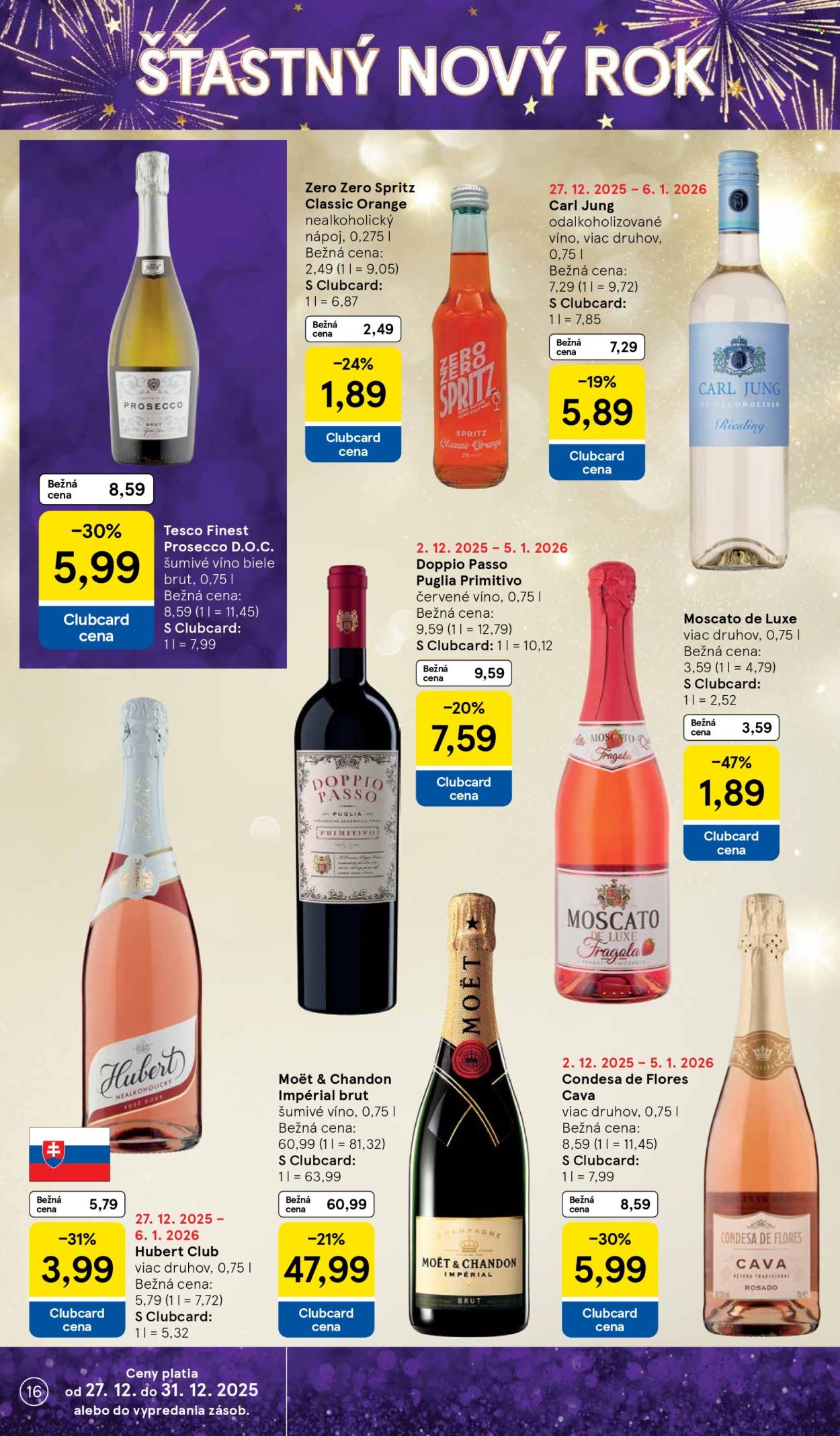 Leták TESCO - 27.12.2025 - 31.12.2025. Strana 16