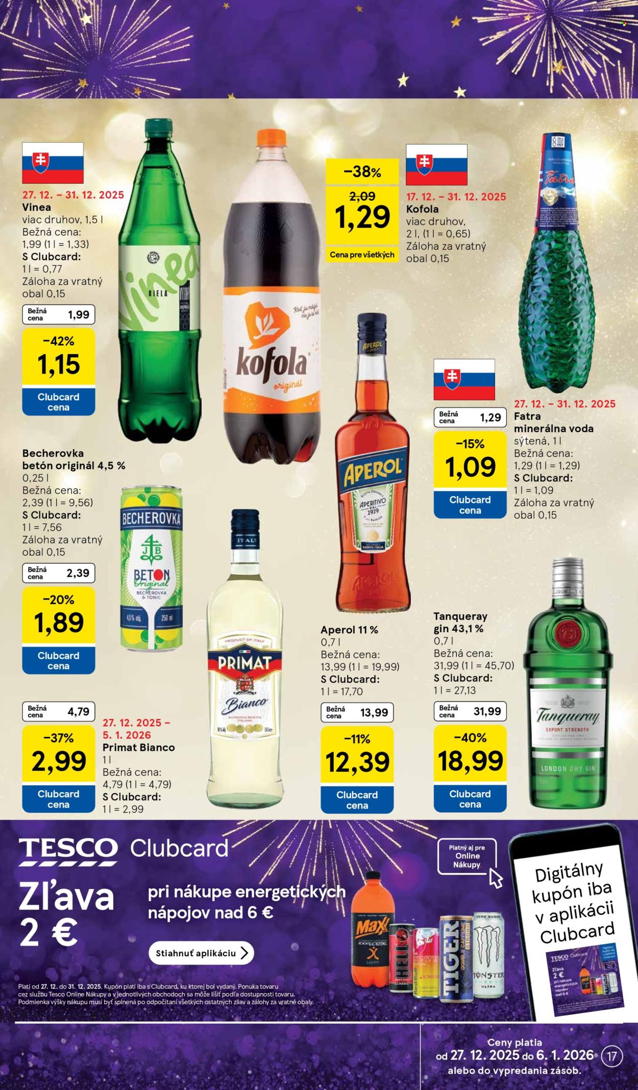 Leták TESCO - 27.12.2025 - 31.12.2025. Strana 17