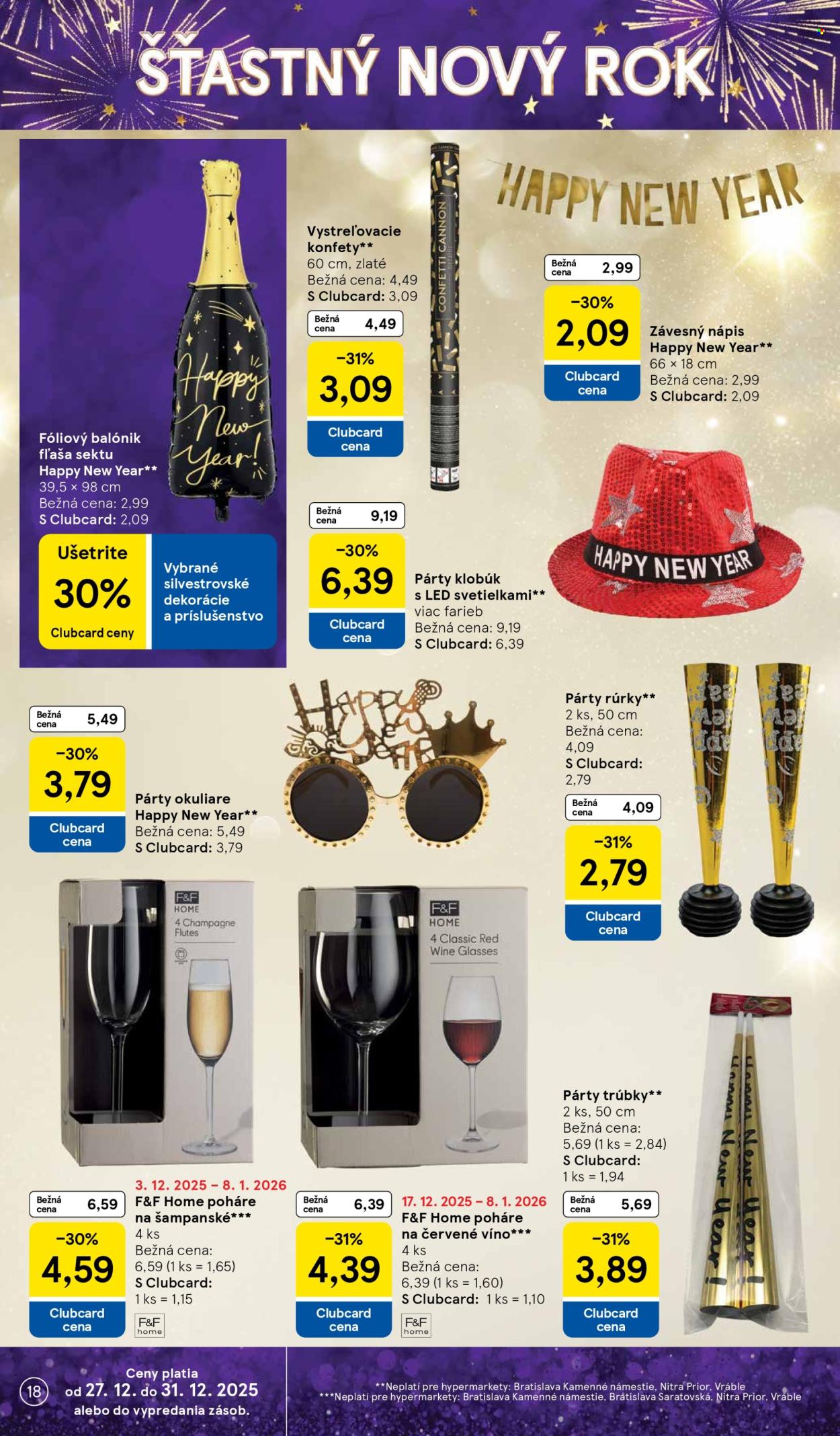 Leták TESCO - 27.12.2025 - 31.12.2025. Strana 18