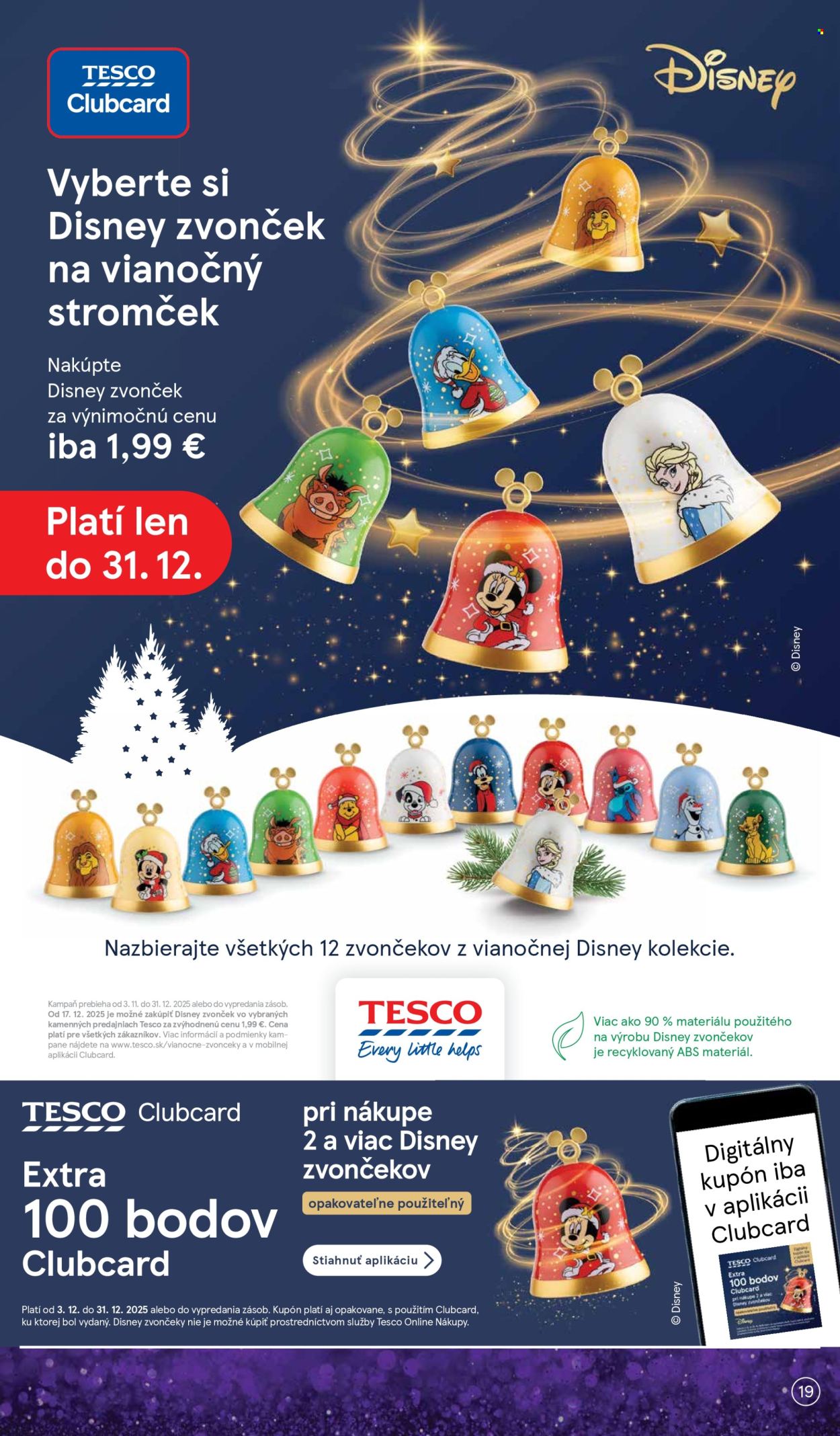 Leták TESCO - 27.12.2025 - 31.12.2025. Strana 19