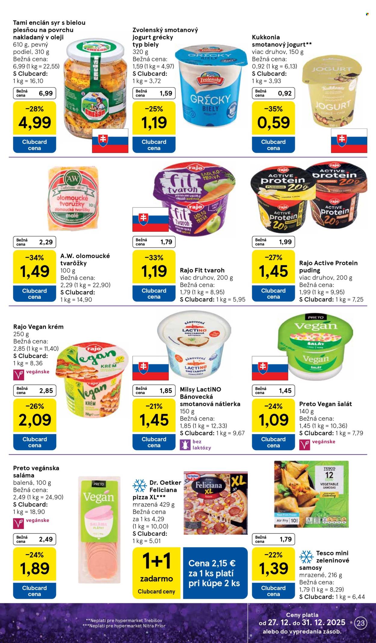 Leták TESCO - 27.12.2025 - 31.12.2025. Strana 23