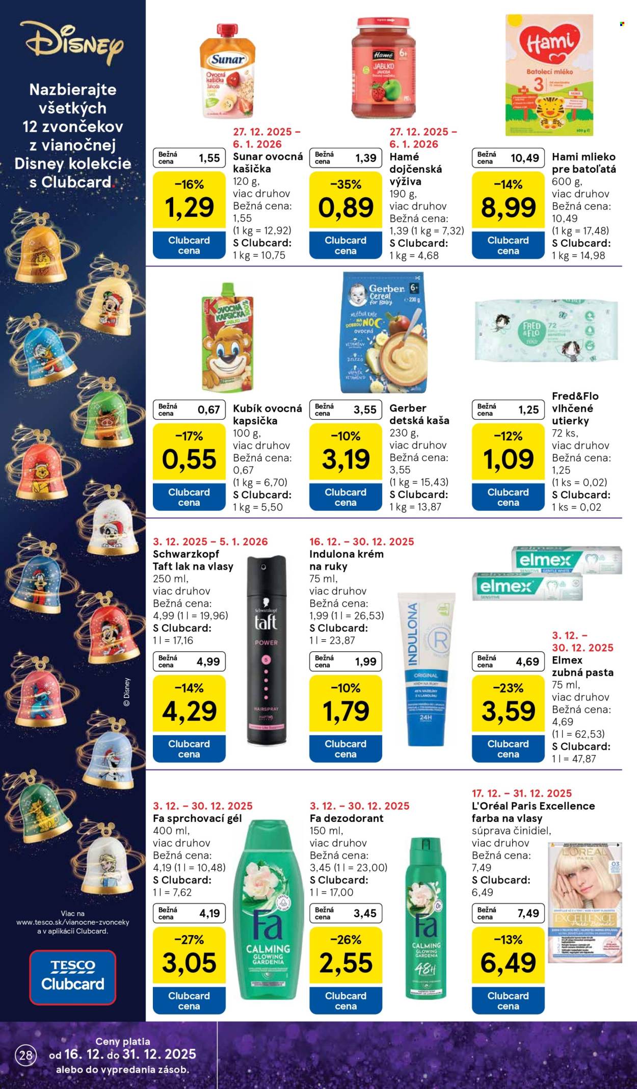 Leták TESCO - 27.12.2025 - 31.12.2025. Strana 28