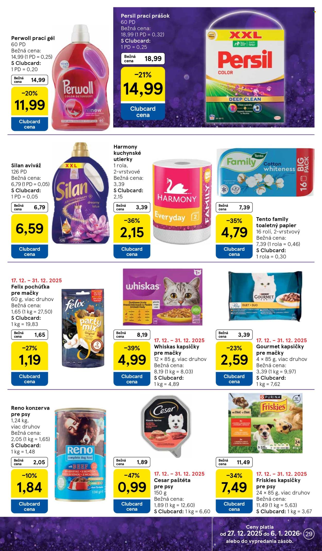 Leták TESCO - 27.12.2025 - 31.12.2025. Strana 29