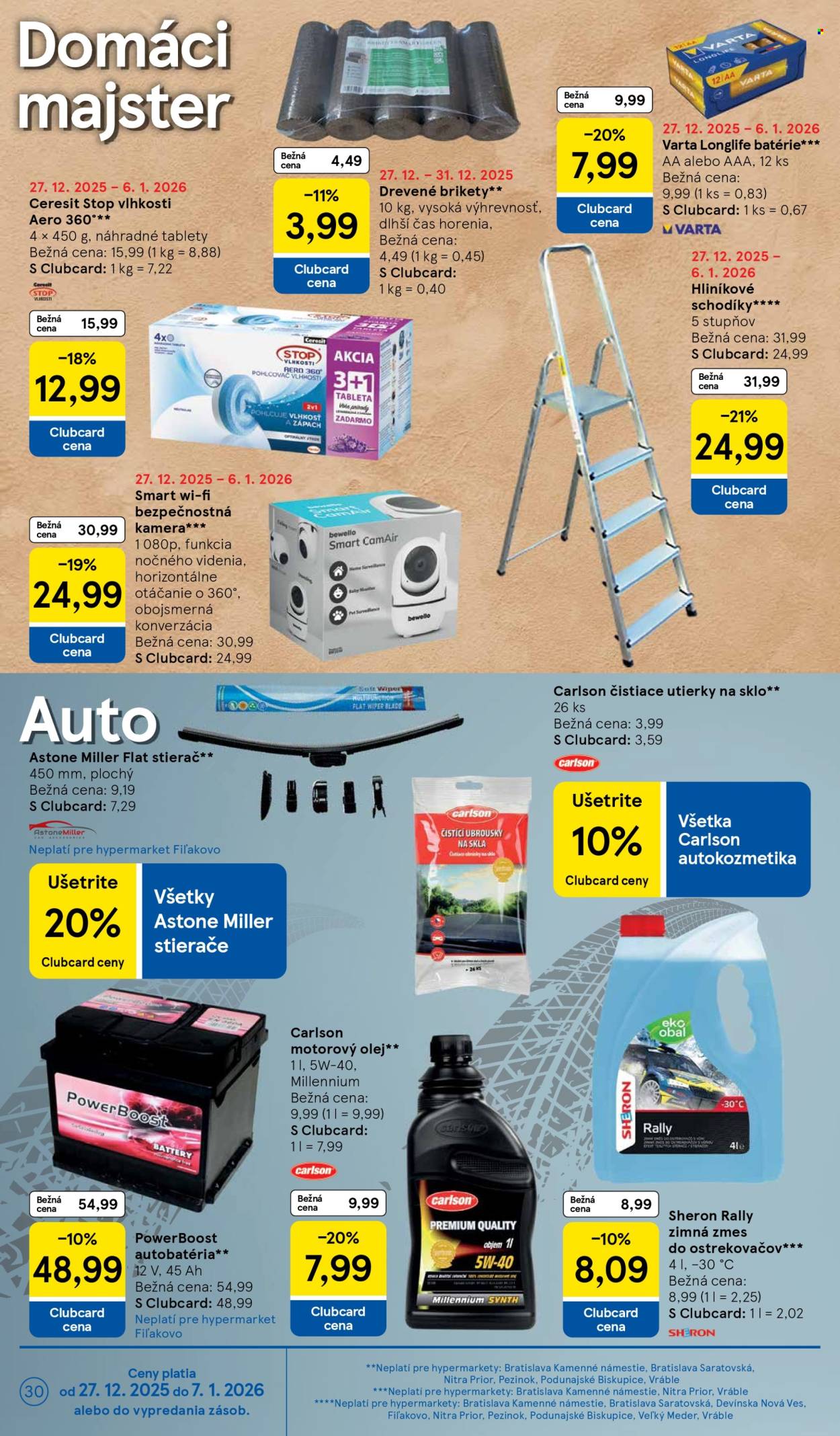 Leták TESCO - 27.12.2025 - 31.12.2025. Strana 30