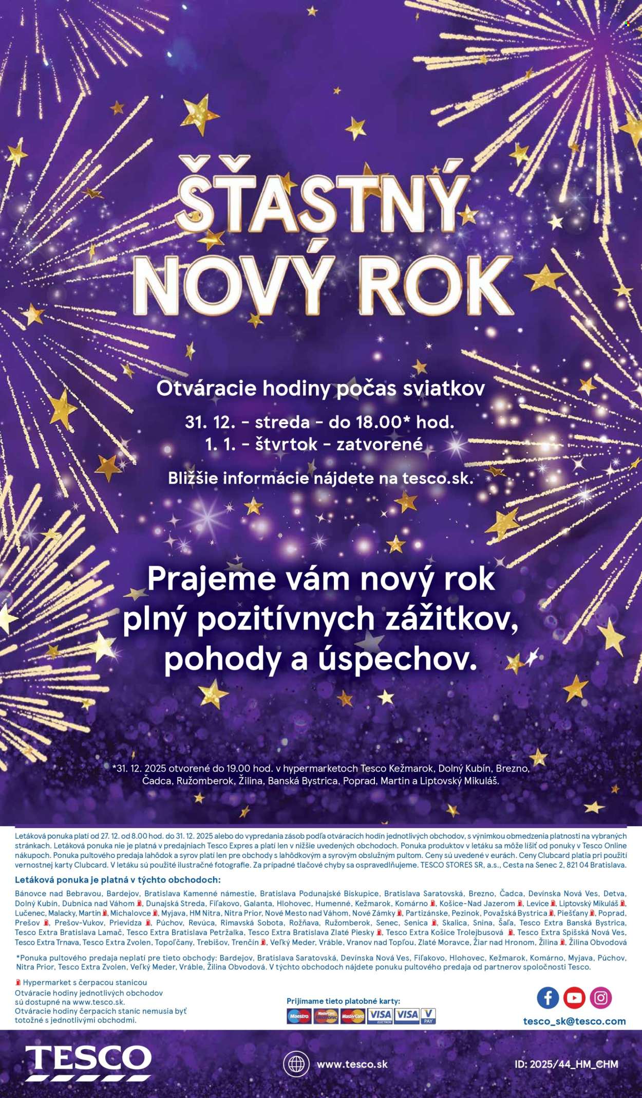Leták TESCO - 27.12.2025 - 31.12.2025. Strana 32