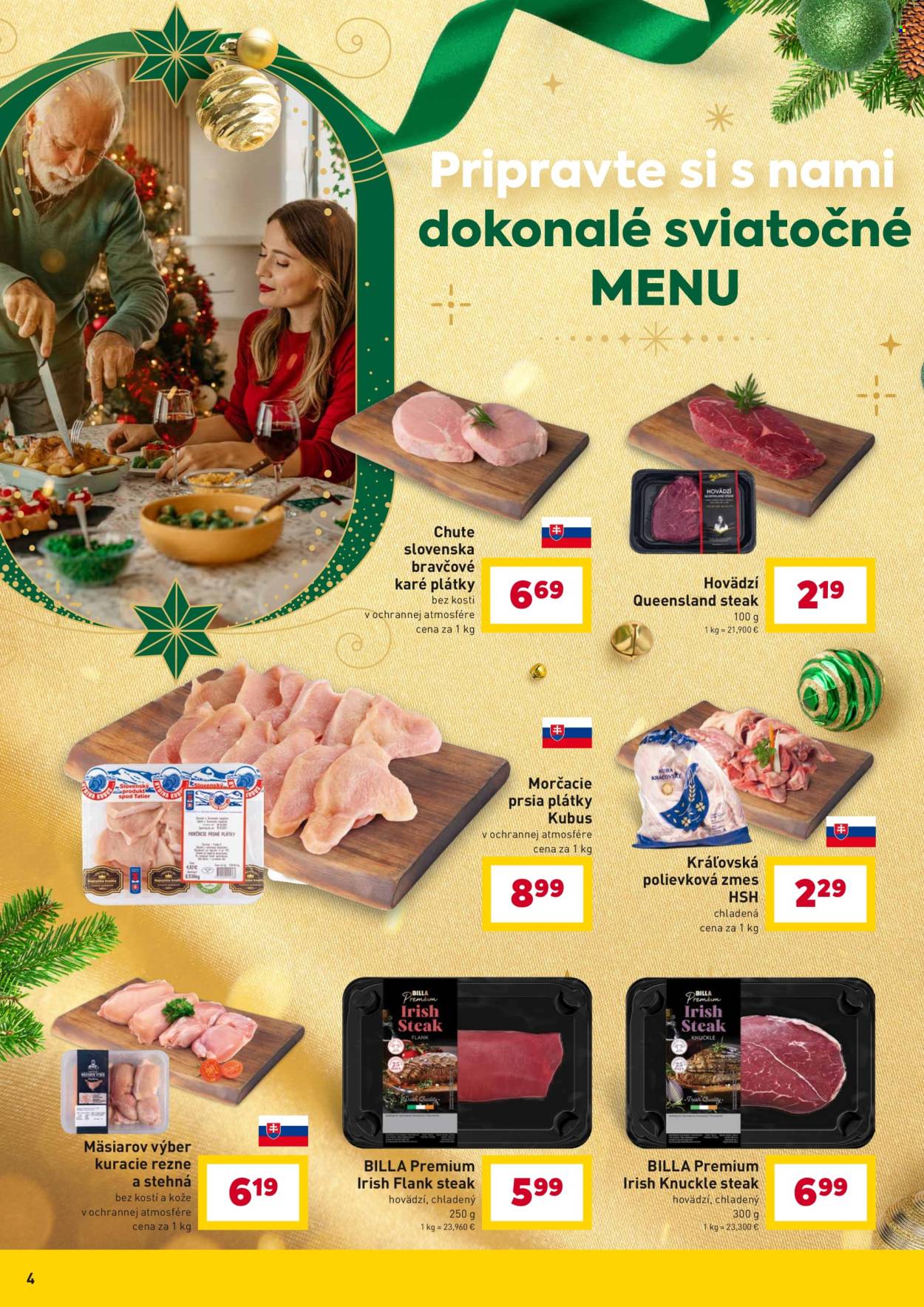 Leták Billa - 10.12.2025 - 31.12.2025. Strana 4