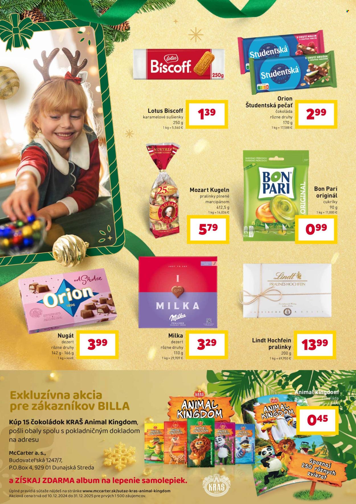 Leták Billa - 10.12.2025 - 31.12.2025. Strana 24