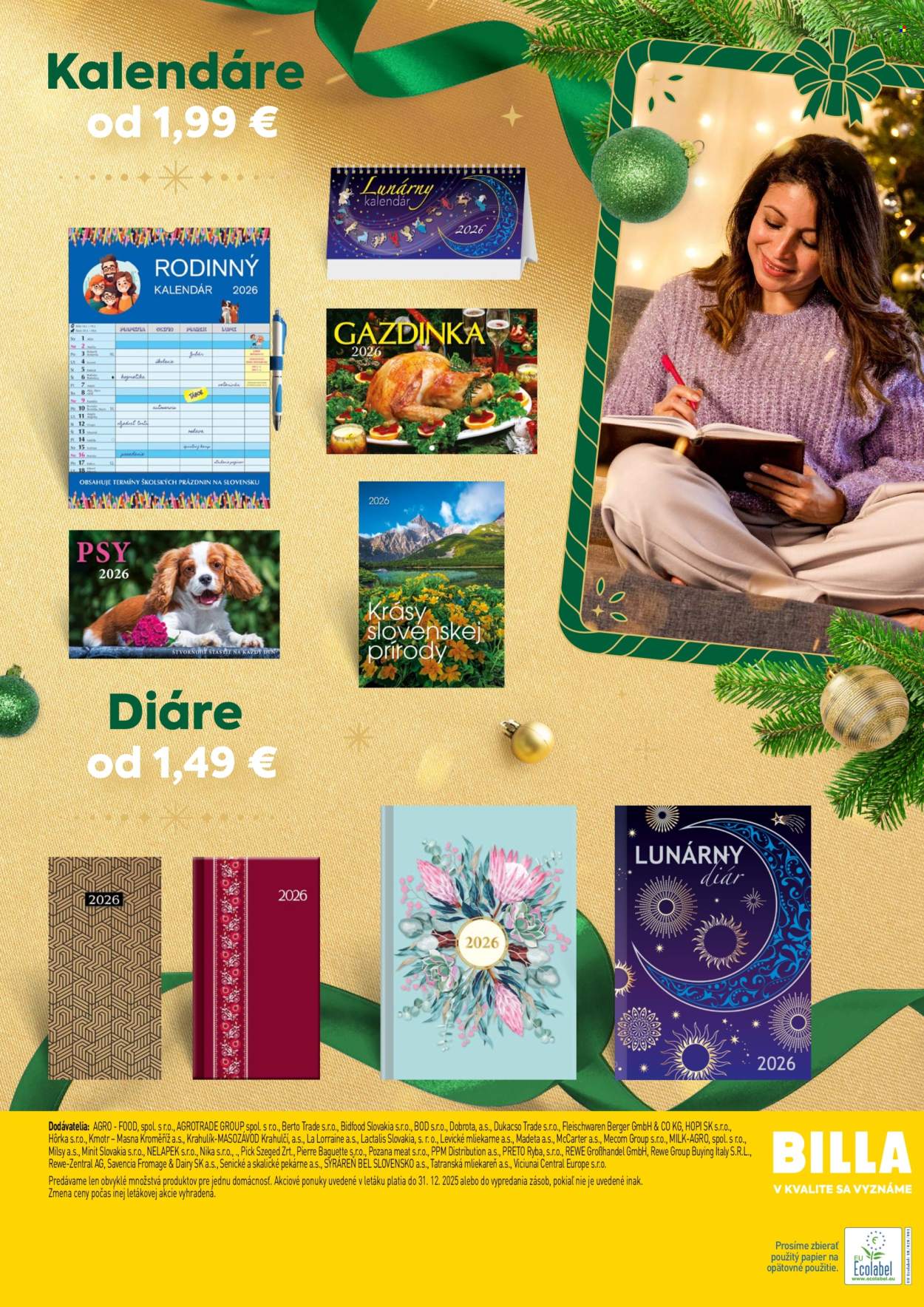Leták Billa - 10.12.2025 - 31.12.2025. Strana 51