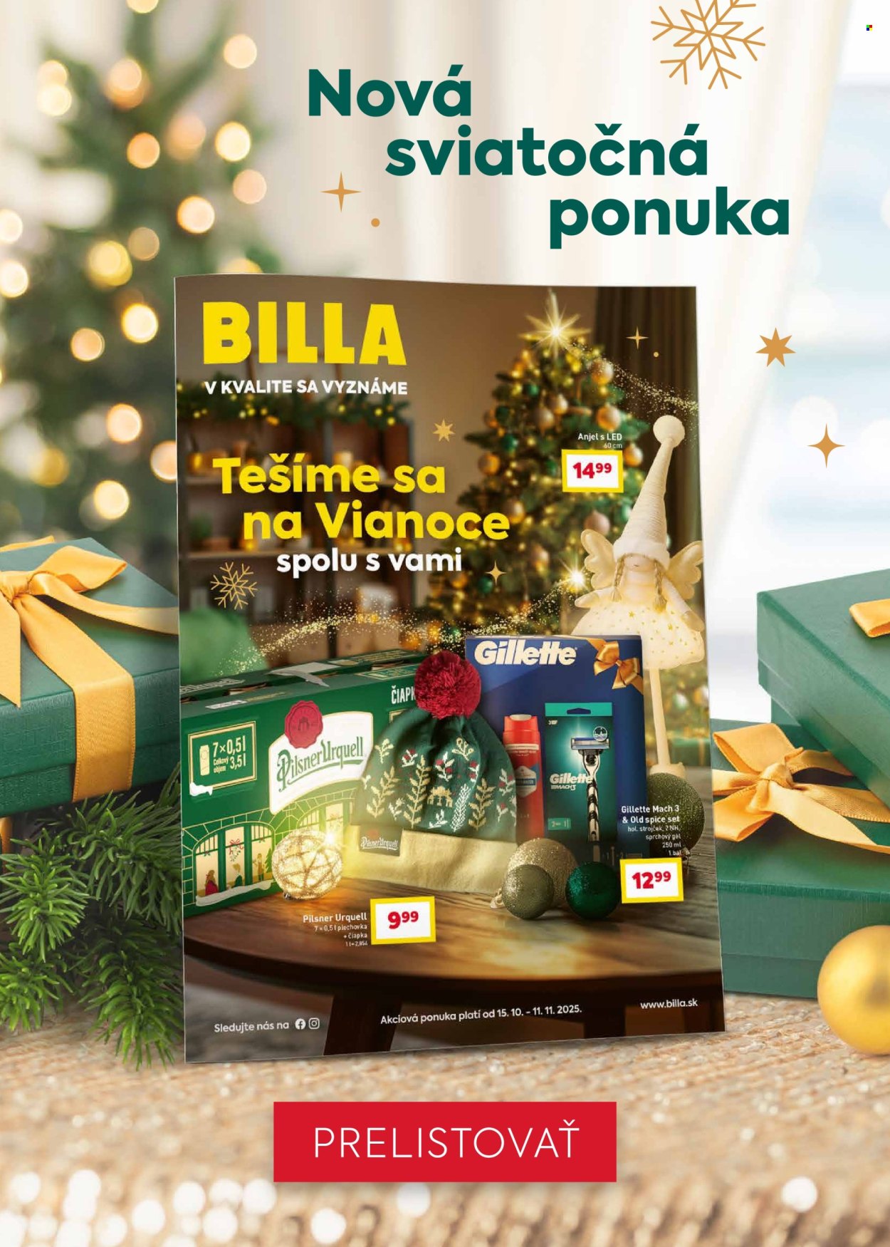 Leták Billa - 10.12.2025 - 31.12.2025. Strana 52