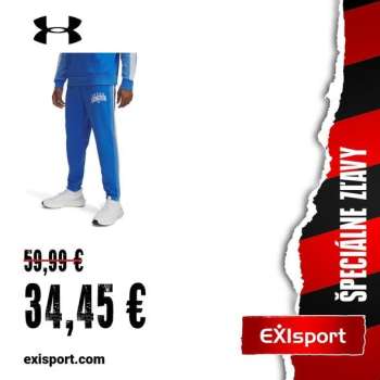 Leták Exisport.