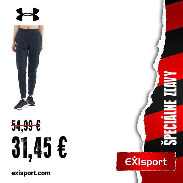 Leták Exisport. Strana 2