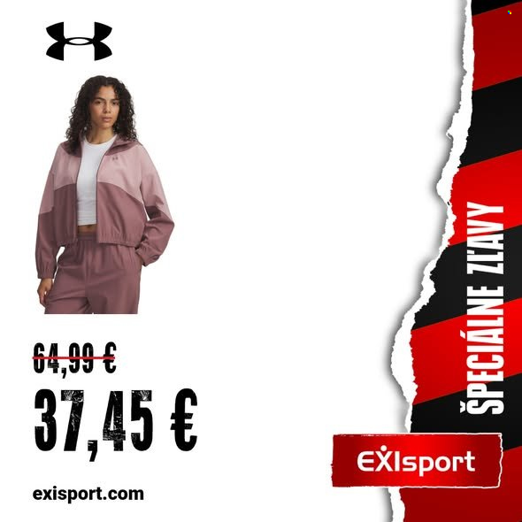 Leták Exisport. Strana 3
