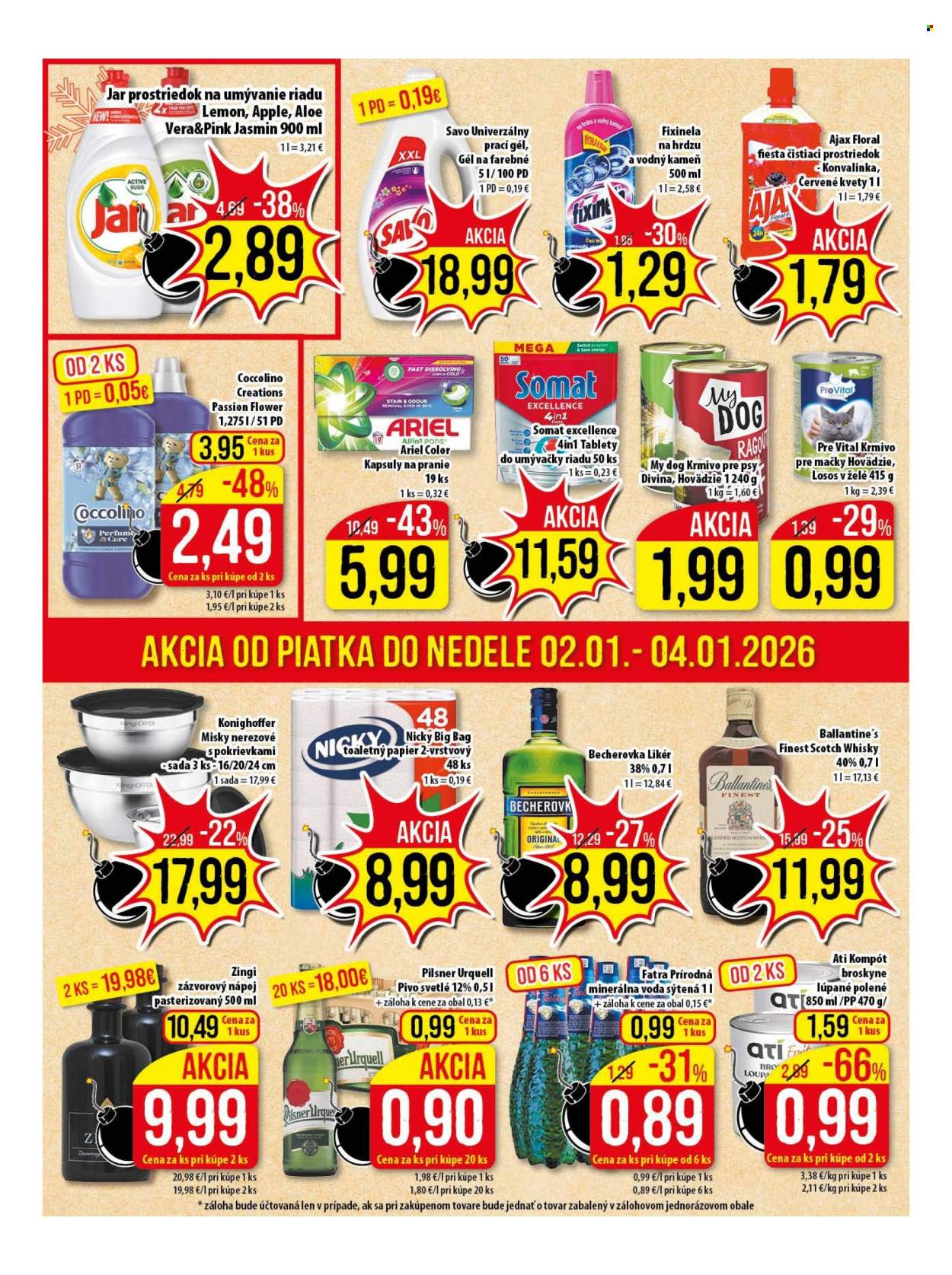 Leták Klas - 29.12.2025 - 4.1.2026. Strana 23