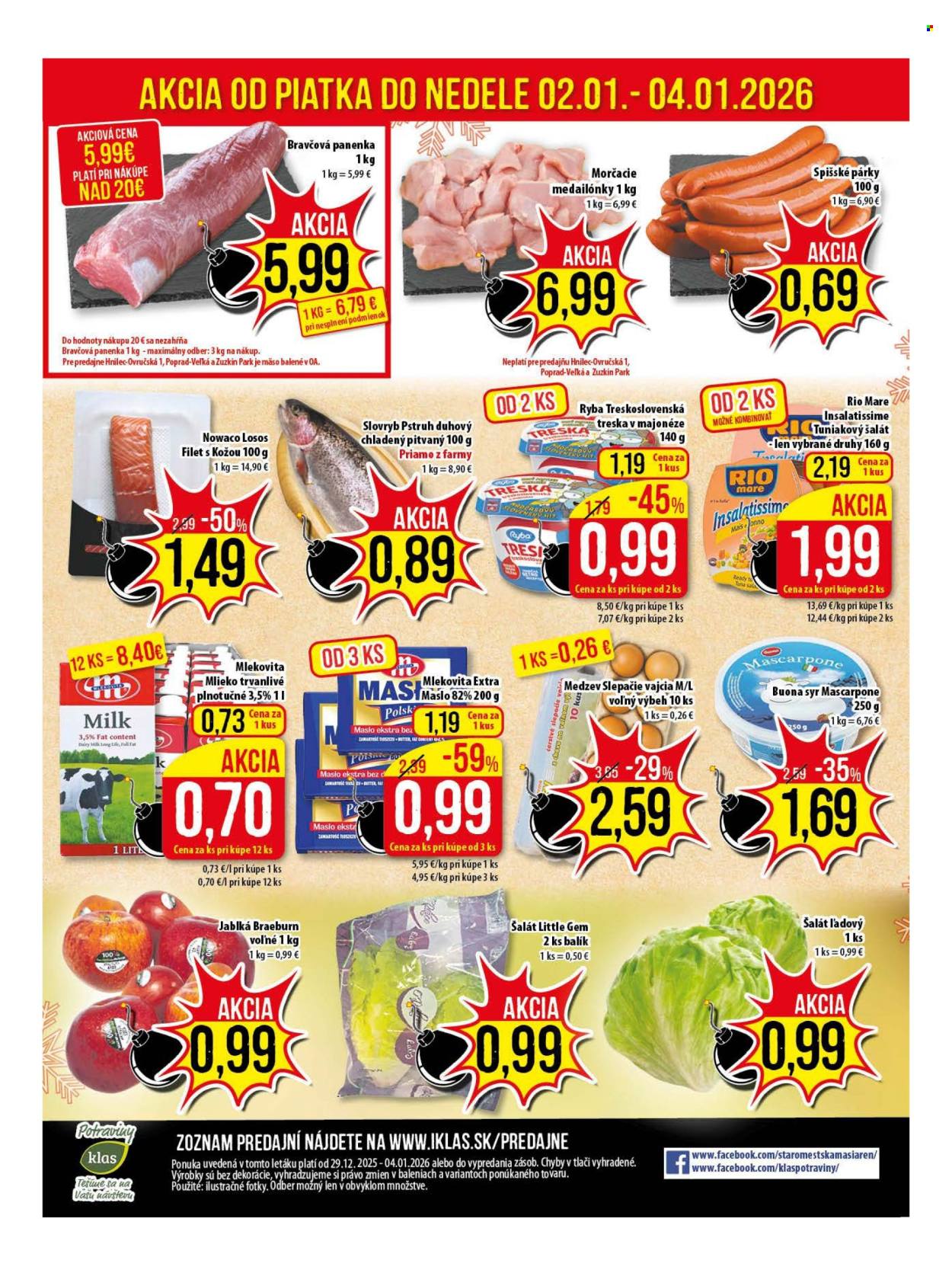 Leták Klas - 29.12.2025 - 4.1.2026. Strana 25