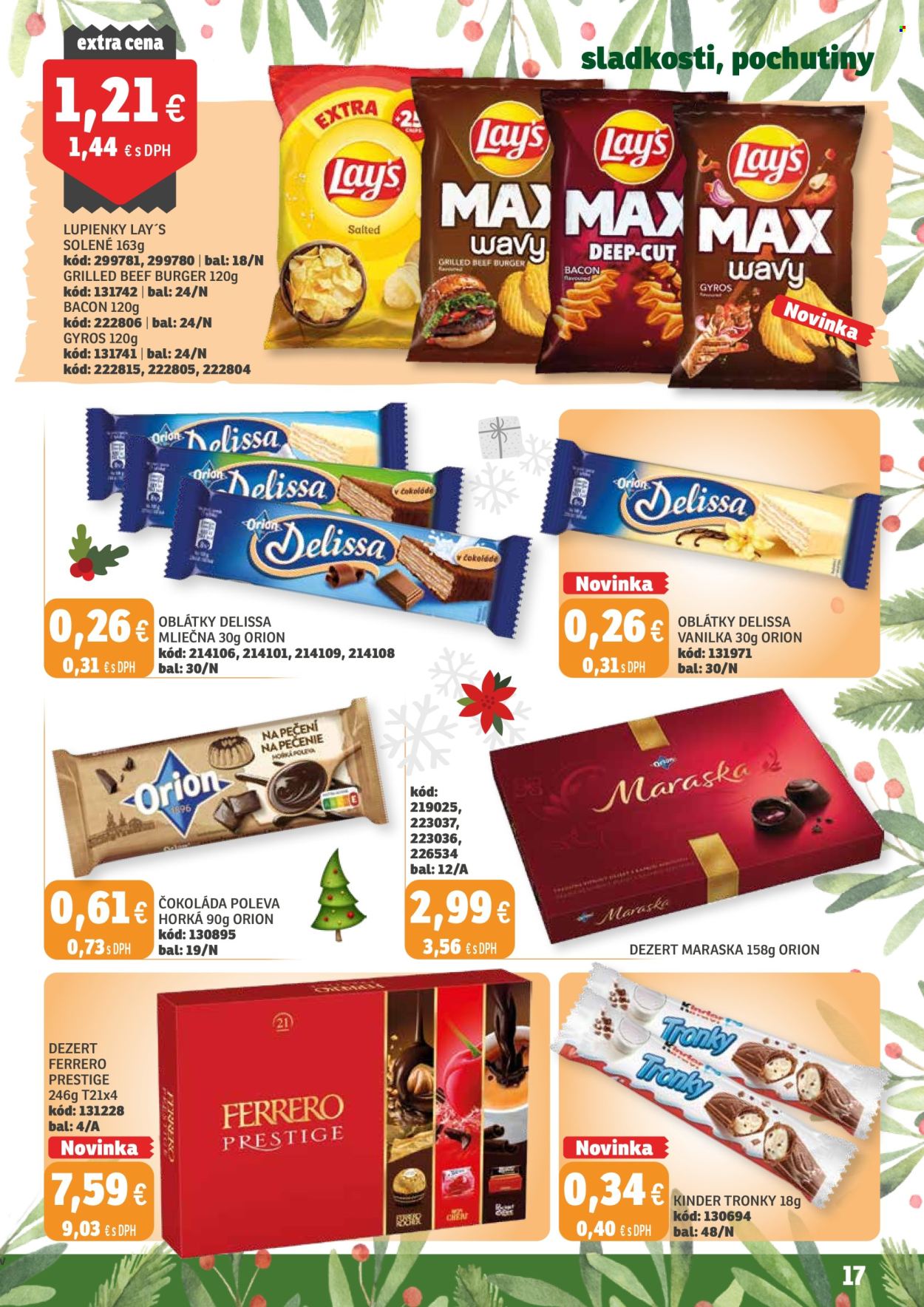 Leták Labaš - 12.12.2025 - 31.12.2025. Strana 17