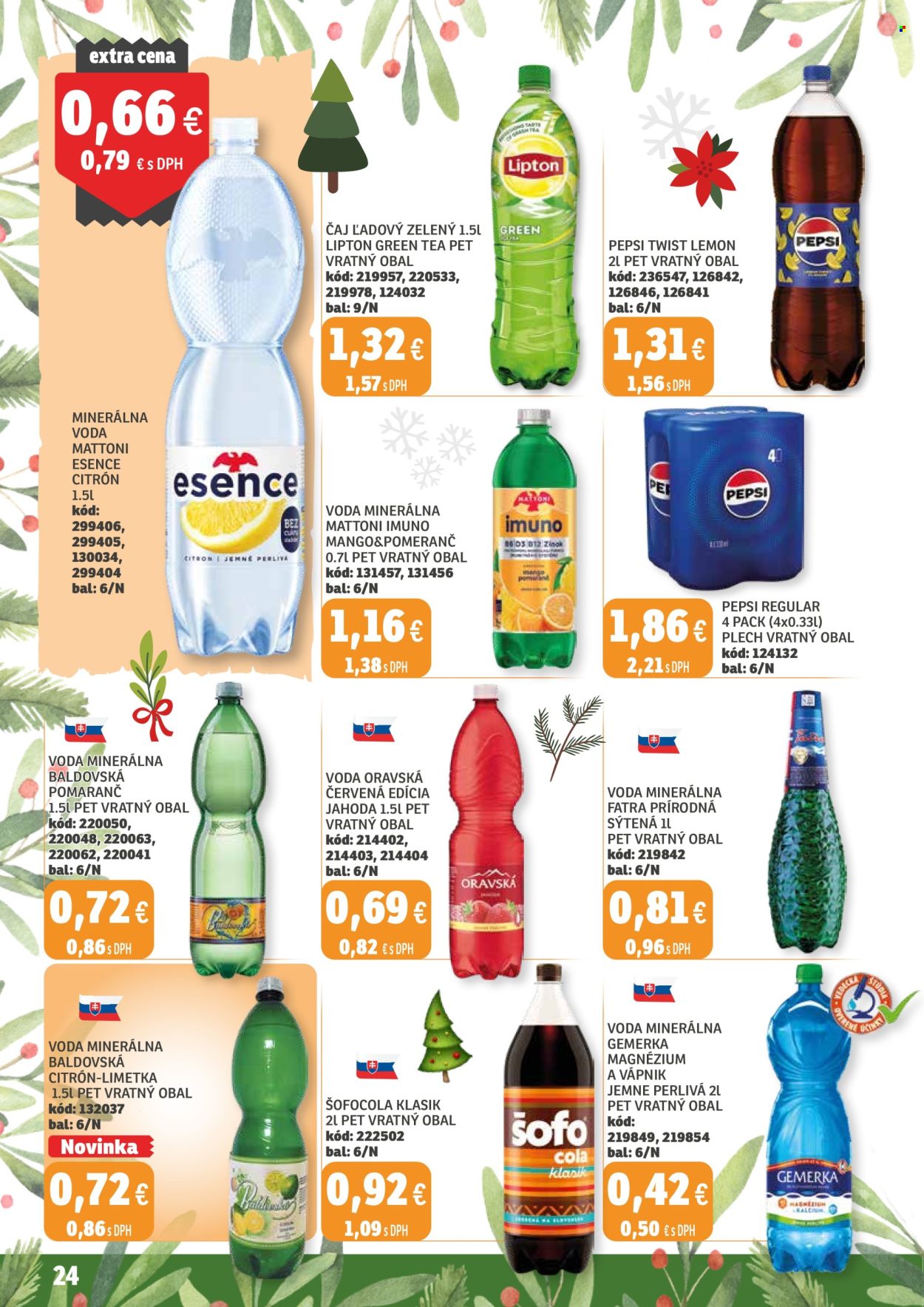 Leták Labaš - 12.12.2025 - 31.12.2025. Strana 24