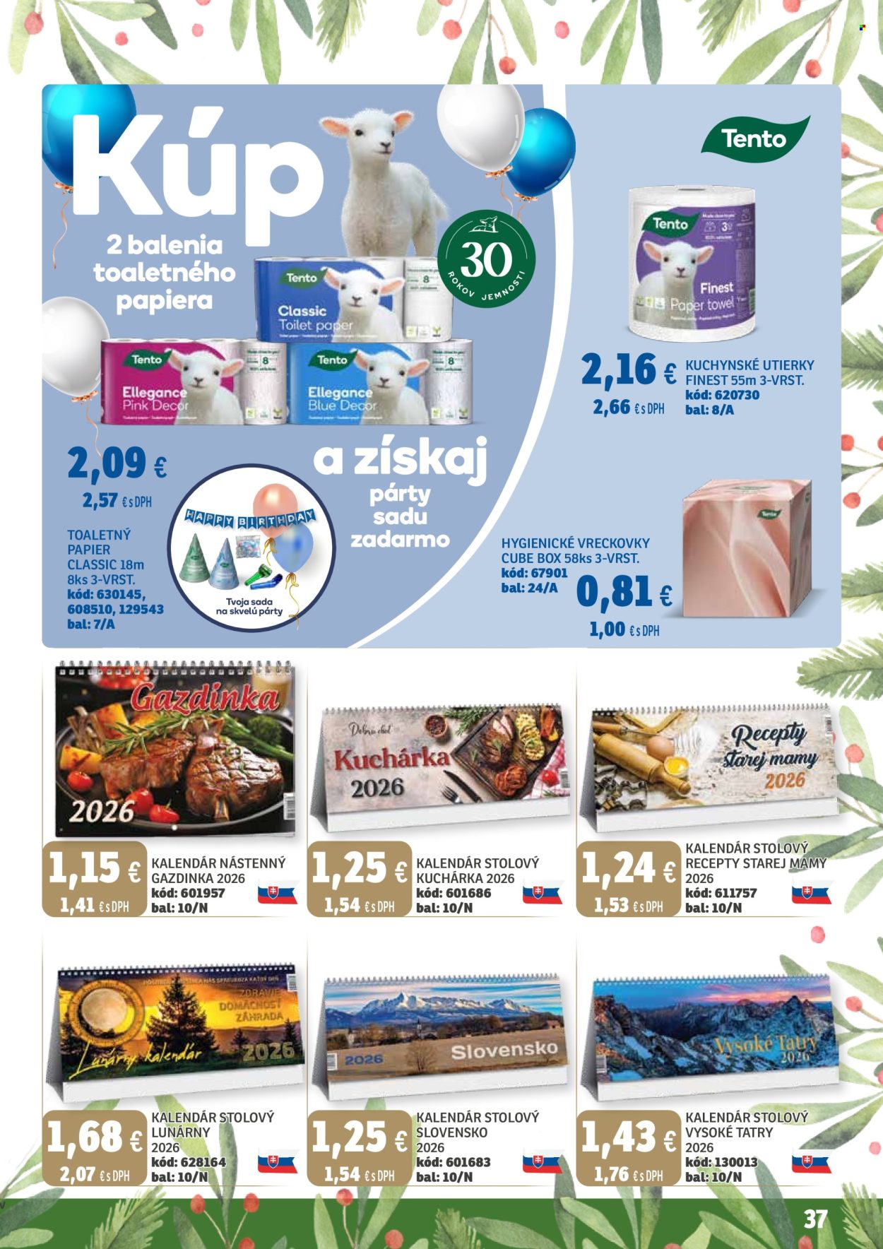 Leták Labaš - 12.12.2025 - 31.12.2025. Strana 37