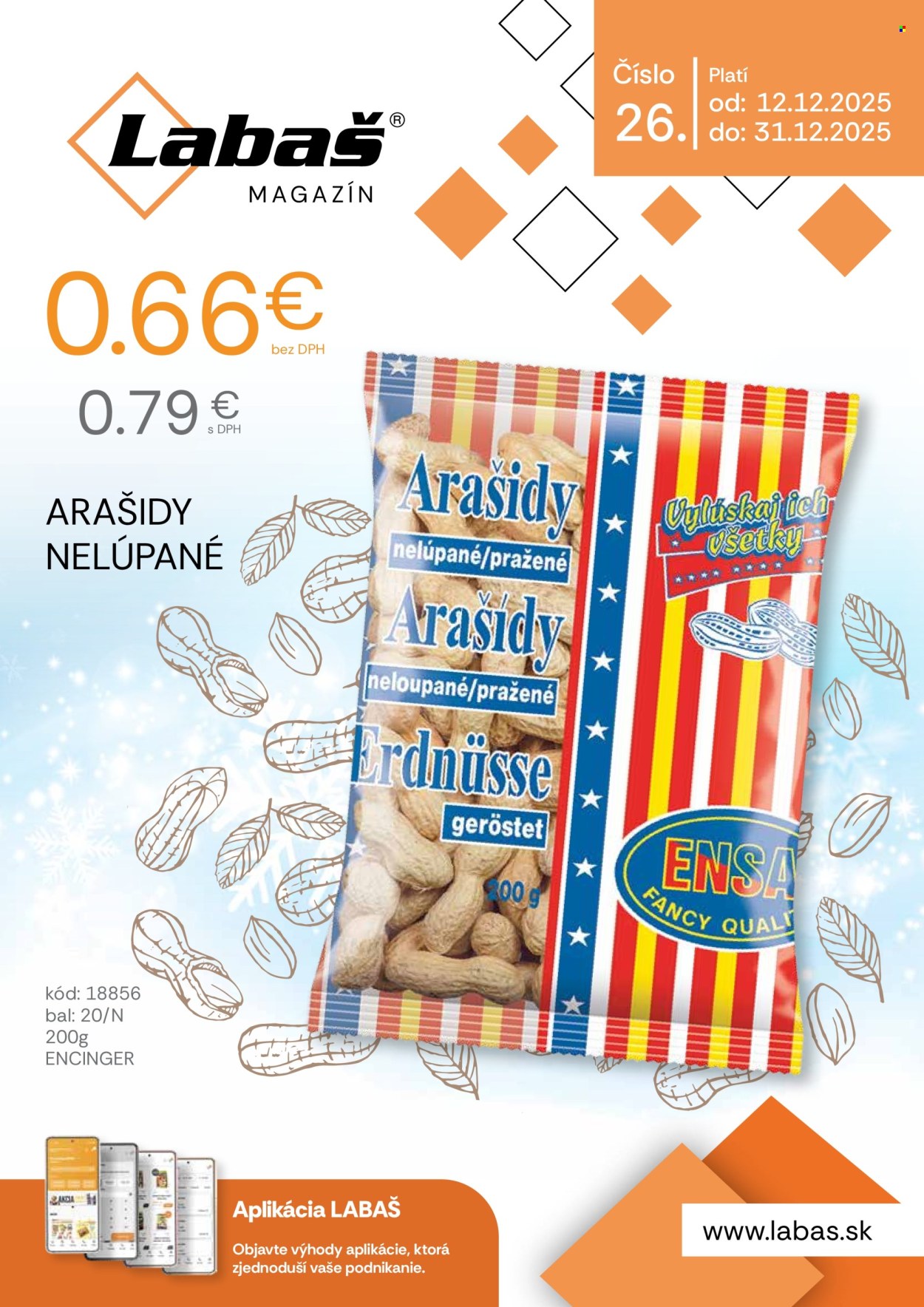 Leták Labaš - 12.12.2025 - 31.12.2025. Strana 40