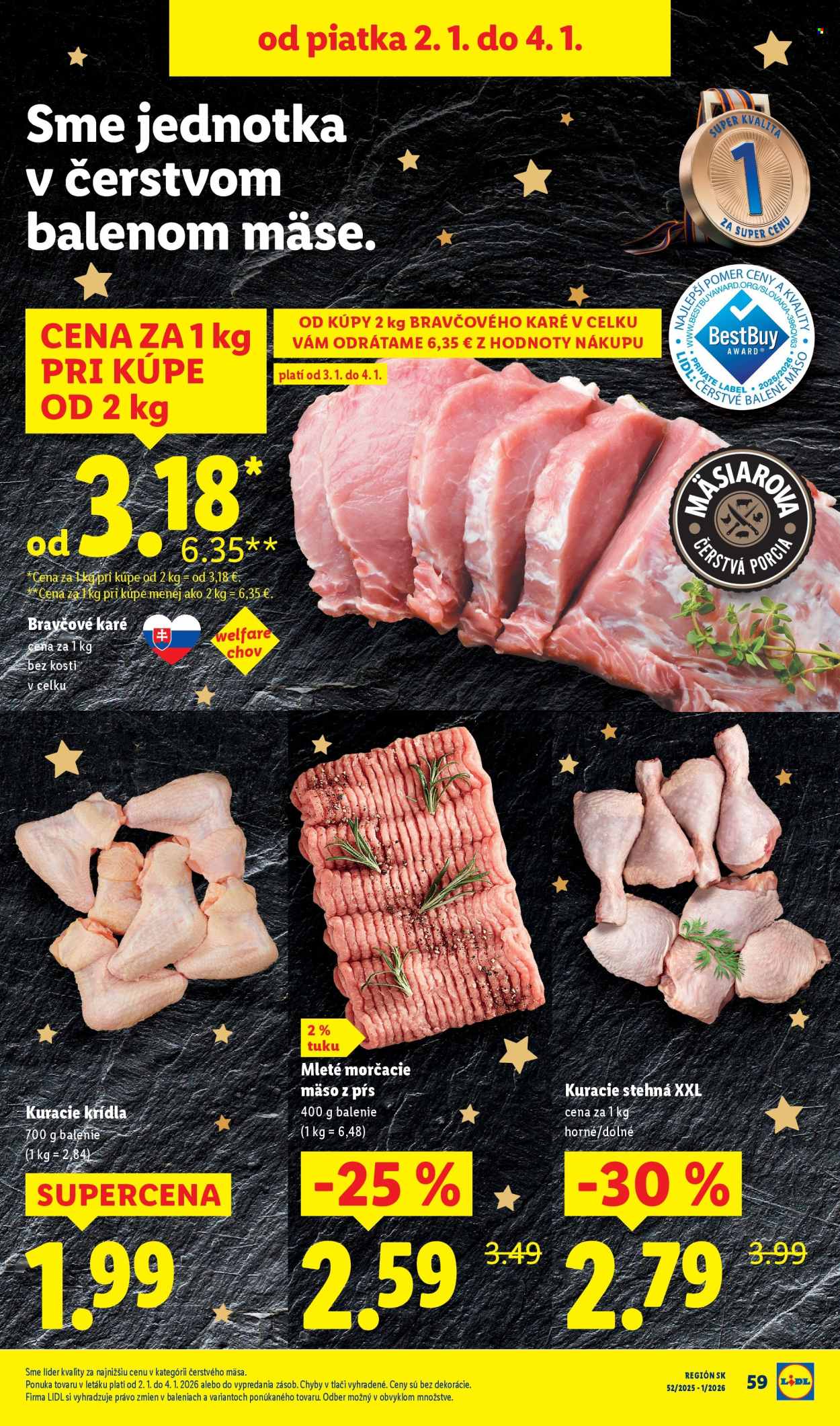 Leták Lidl - 2.1.2026 - 4.1.2026. Strana 7