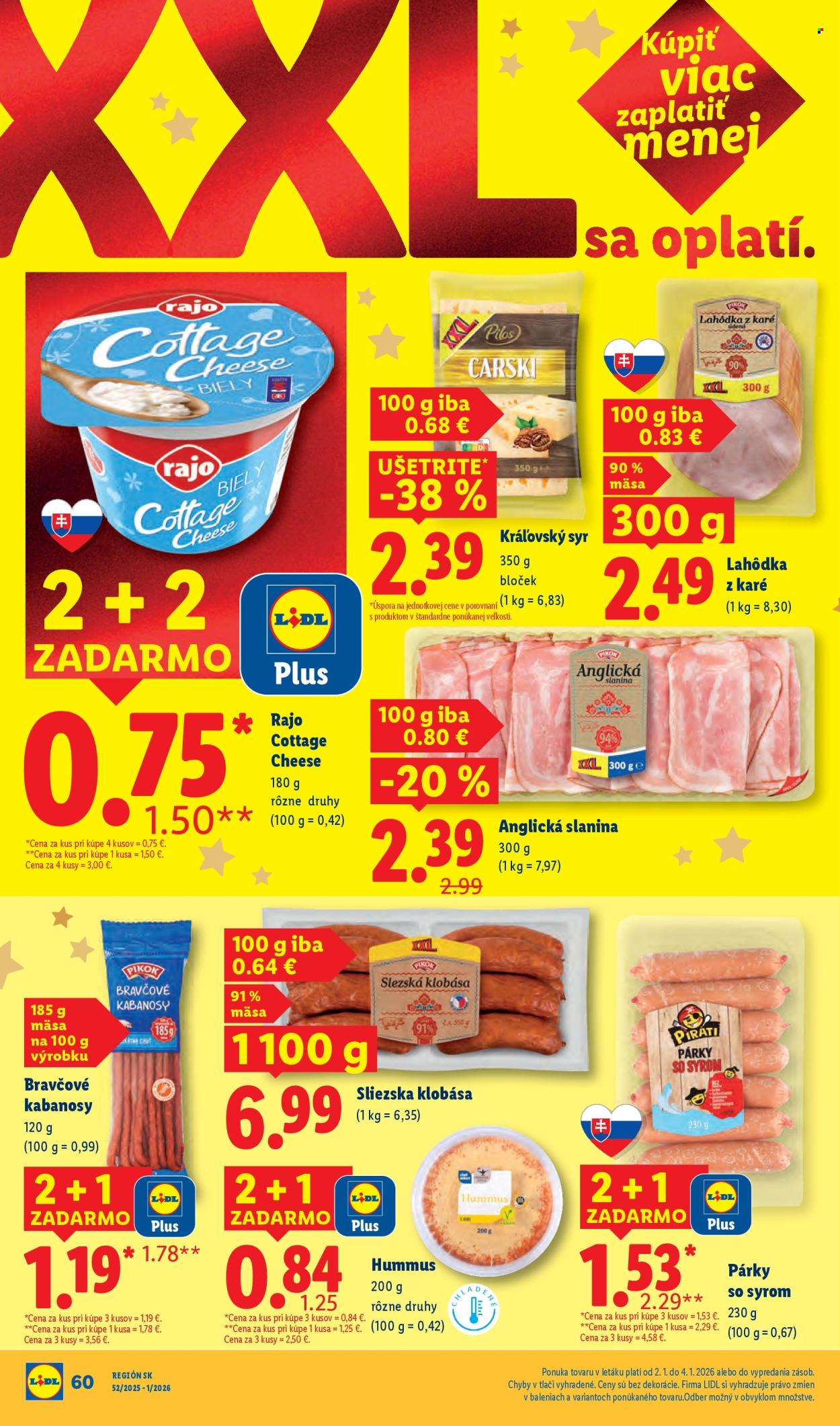 Leták Lidl - 2.1.2026 - 4.1.2026. Strana 8