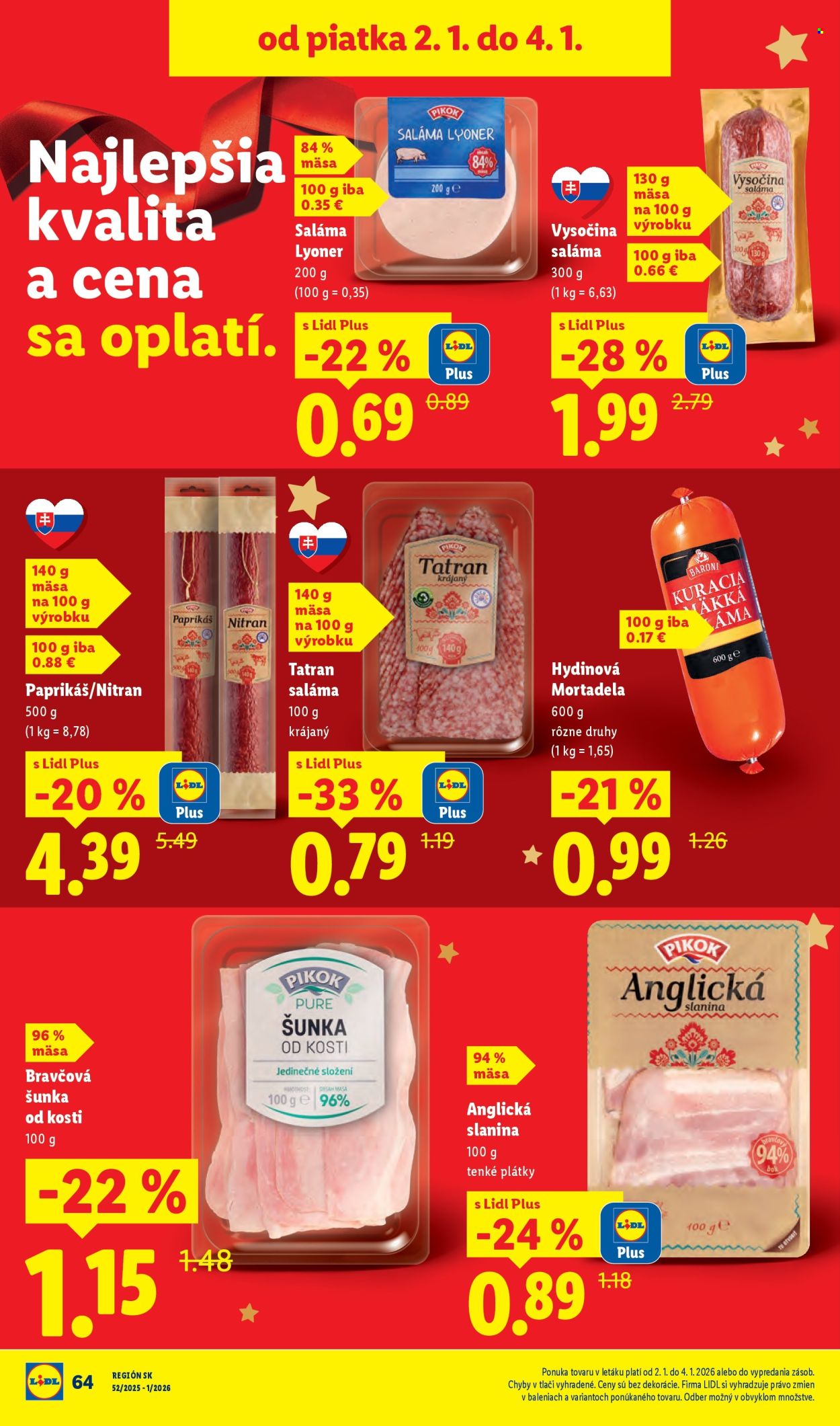 Leták Lidl - 2.1.2026 - 4.1.2026. Strana 12