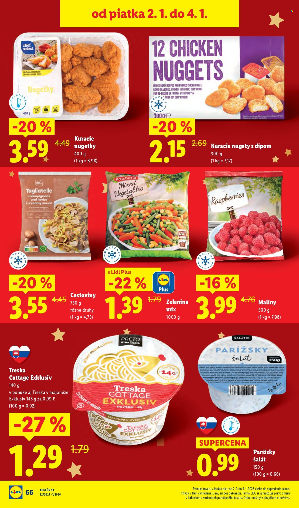 Leták Lidl - 2.1.2026 - 4.1.2026. Strana 14