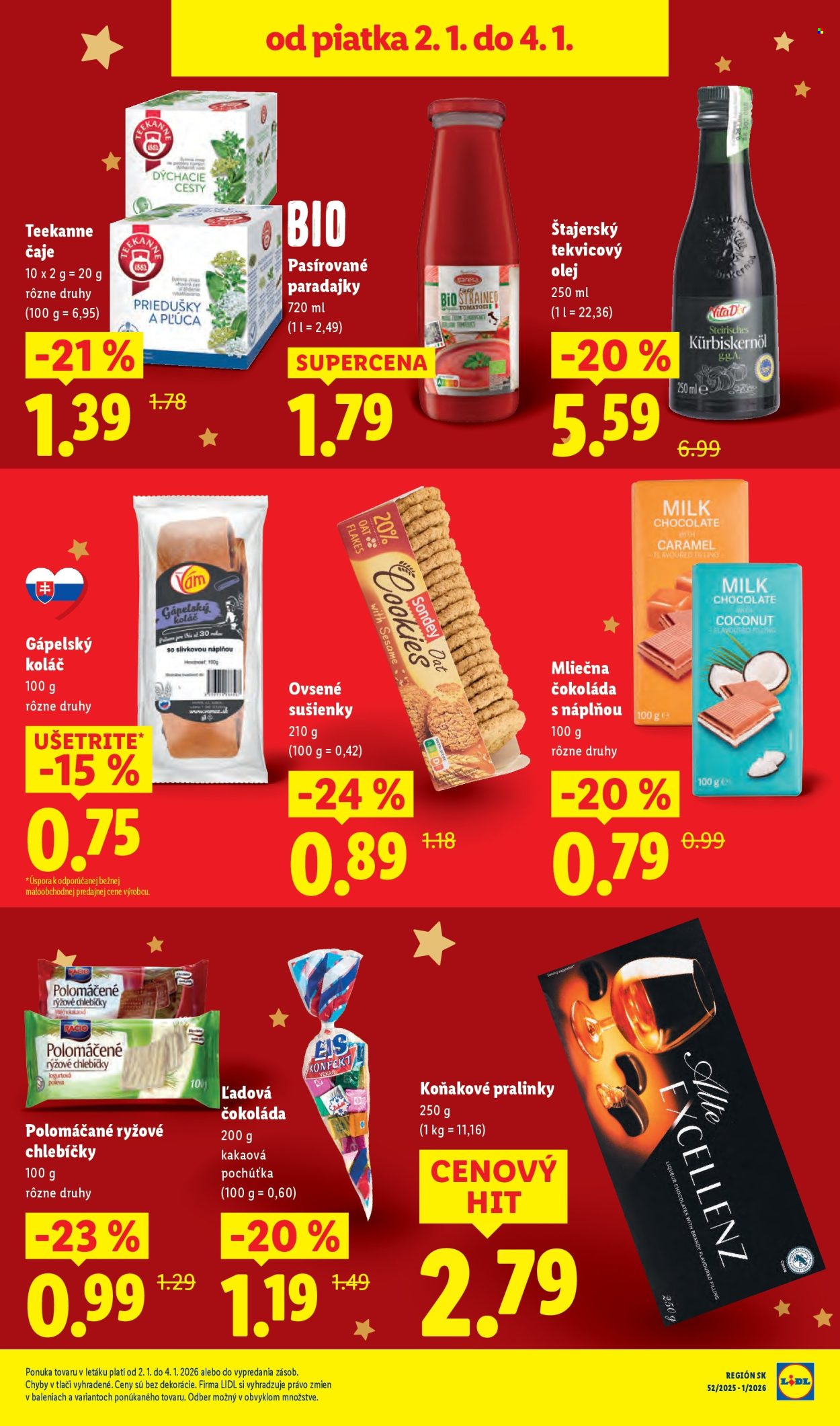 Leták Lidl - 2.1.2026 - 4.1.2026. Strana 17