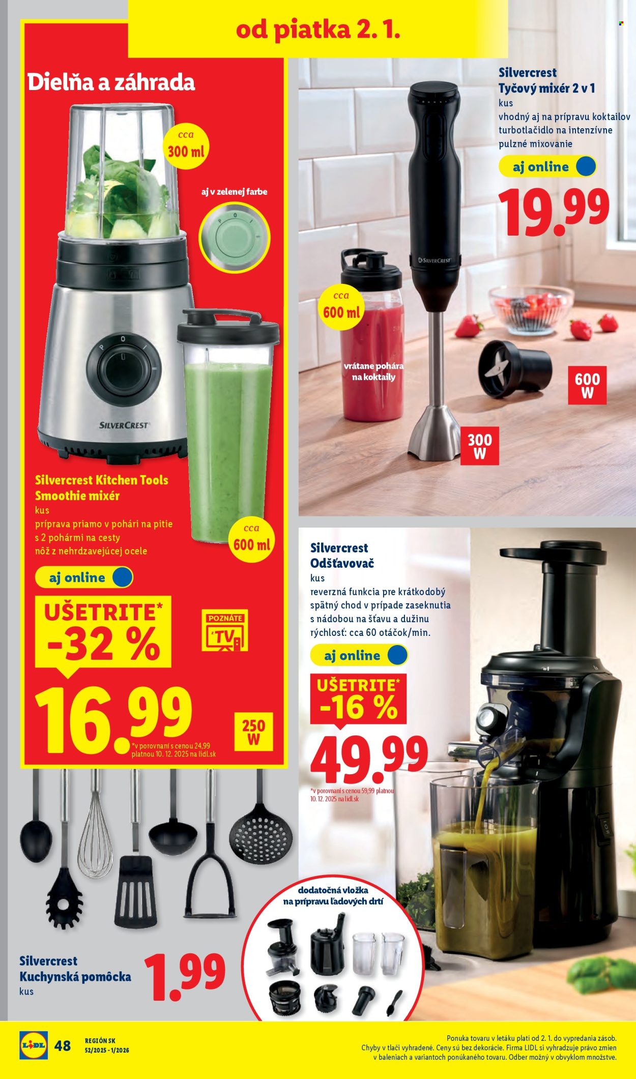 Leták Lidl - 2.1.2026 - 4.1.2026. Strana 24