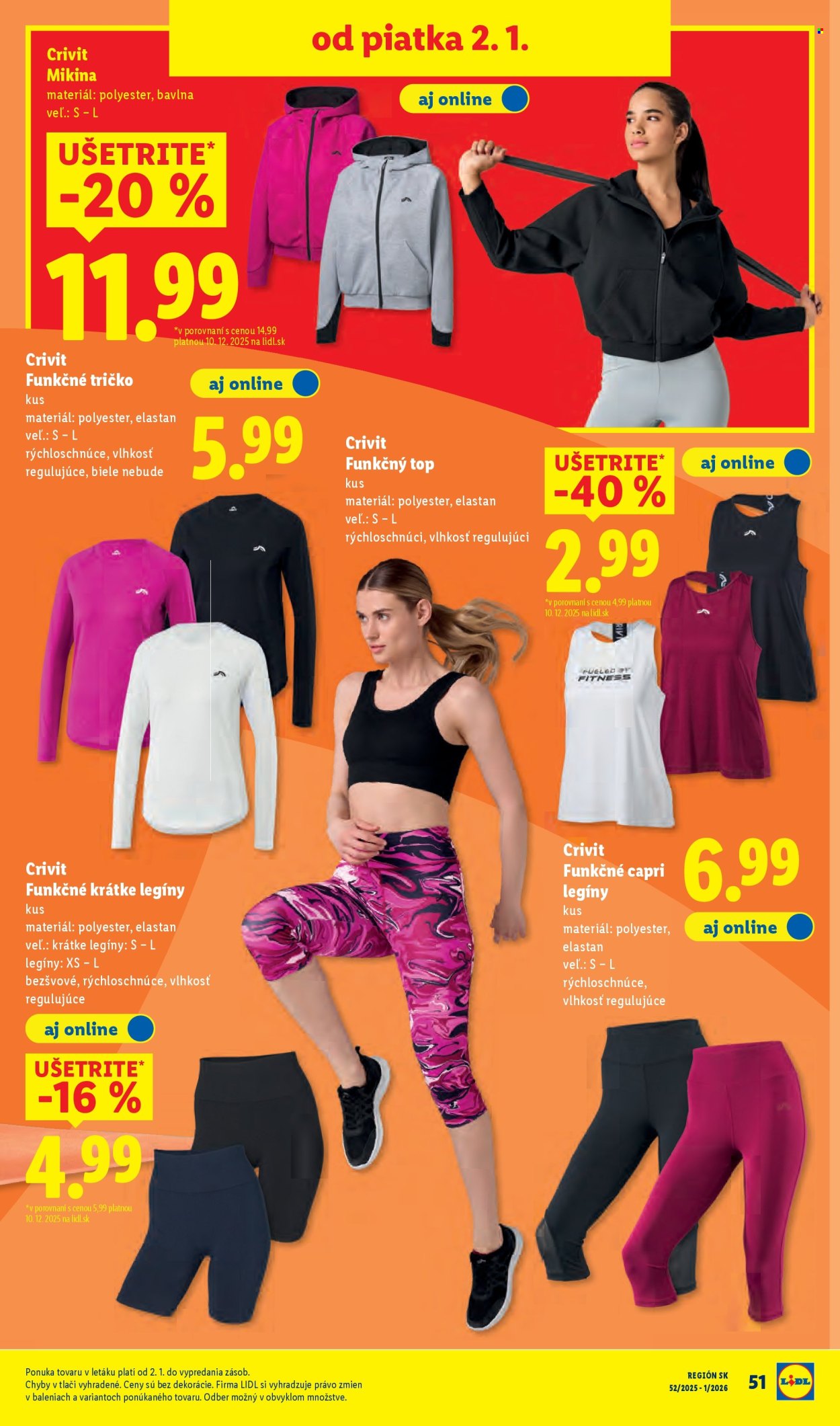 Leták Lidl - 2.1.2026 - 4.1.2026. Strana 27