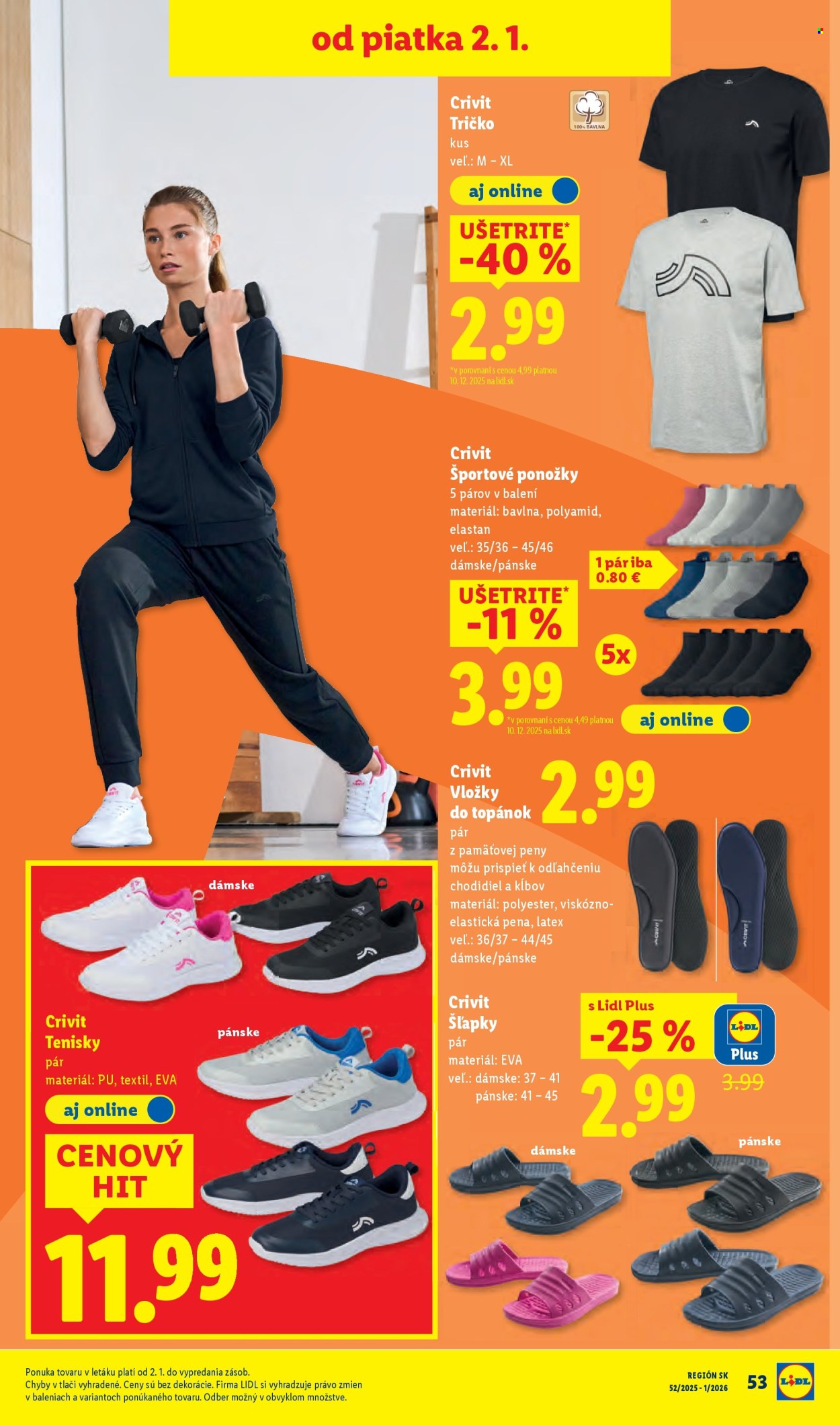 Leták Lidl - 2.1.2026 - 4.1.2026. Strana 29