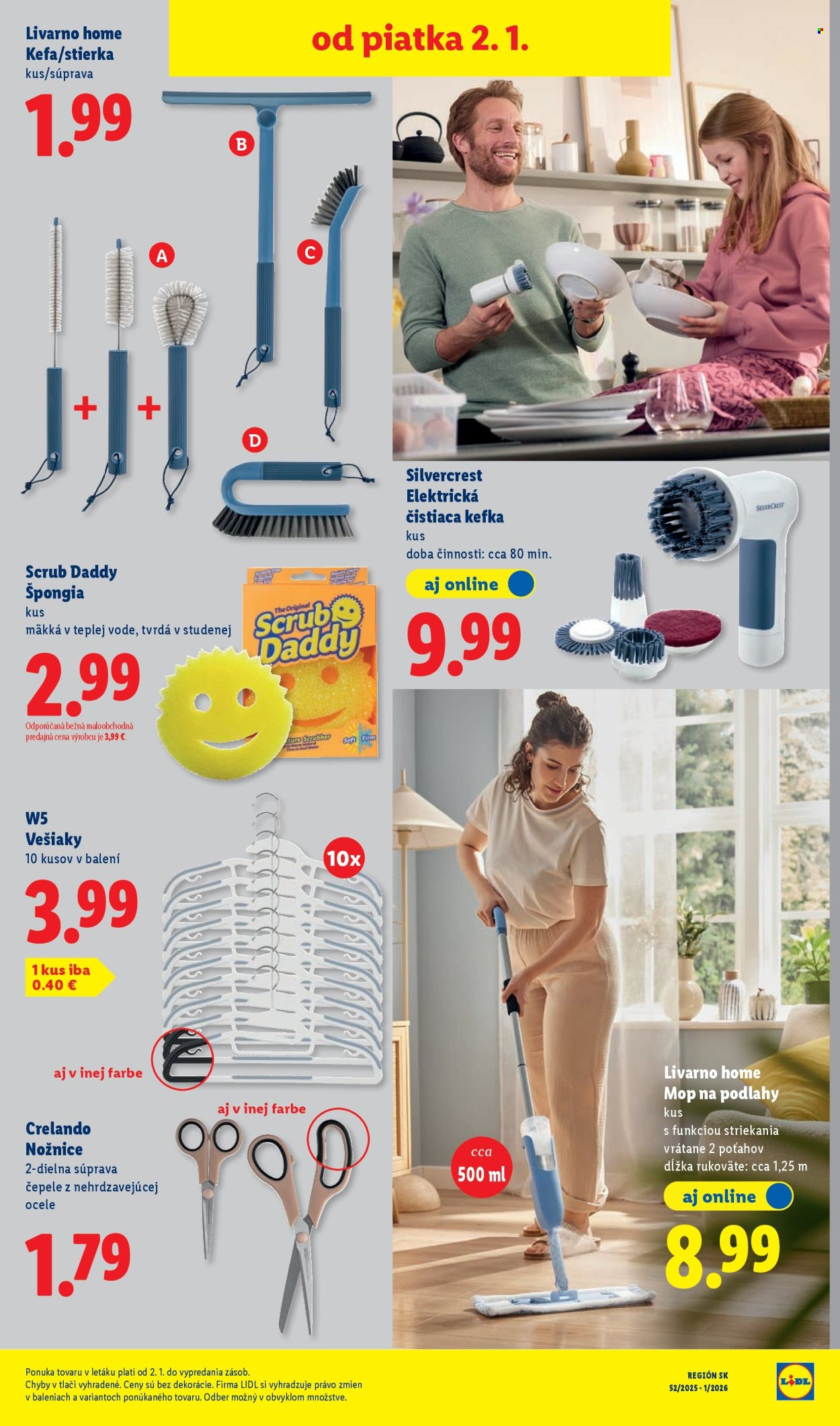 Leták Lidl - 2.1.2026 - 4.1.2026. Strana 33