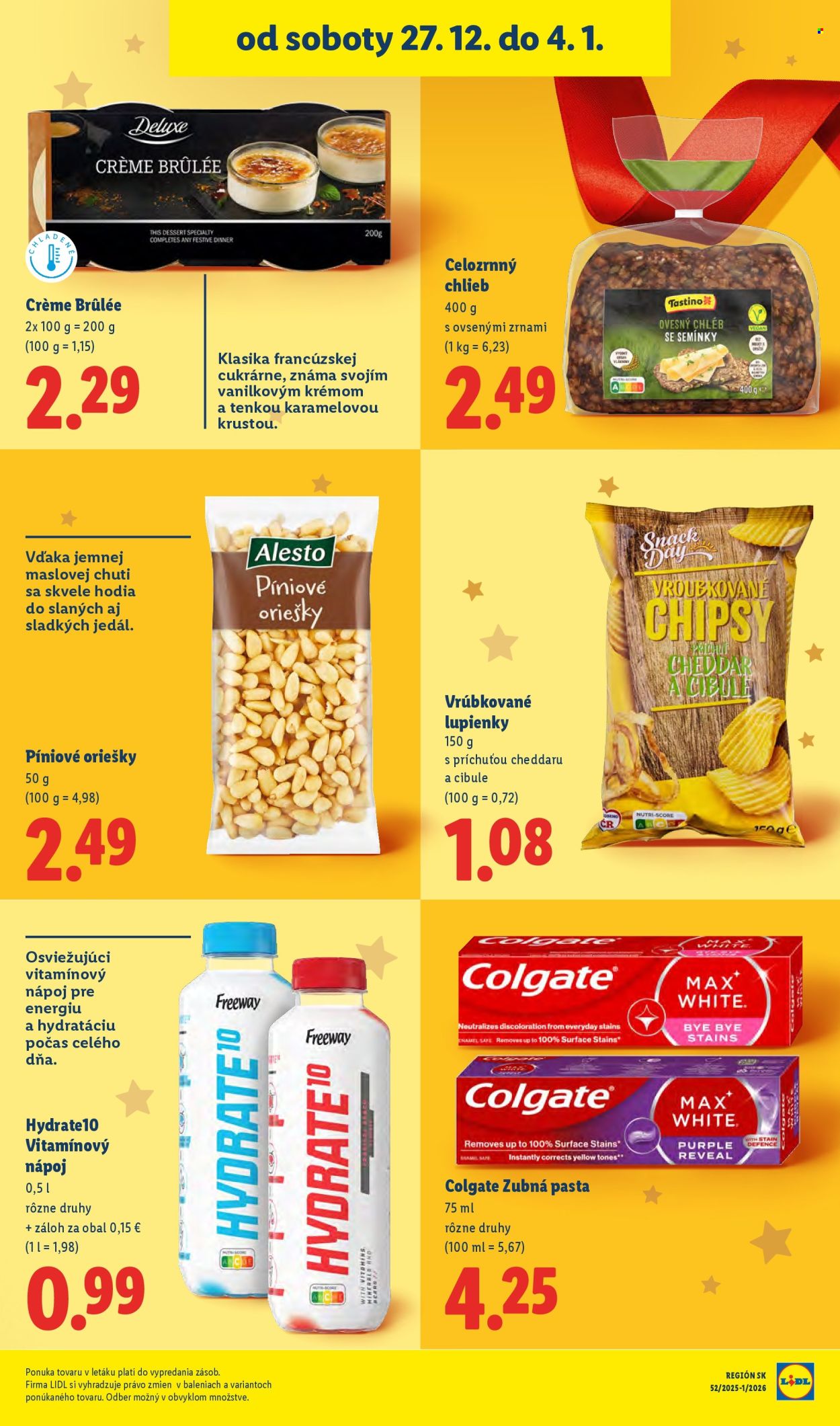 Leták Lidl - 2.1.2026 - 4.1.2026. Strana 43