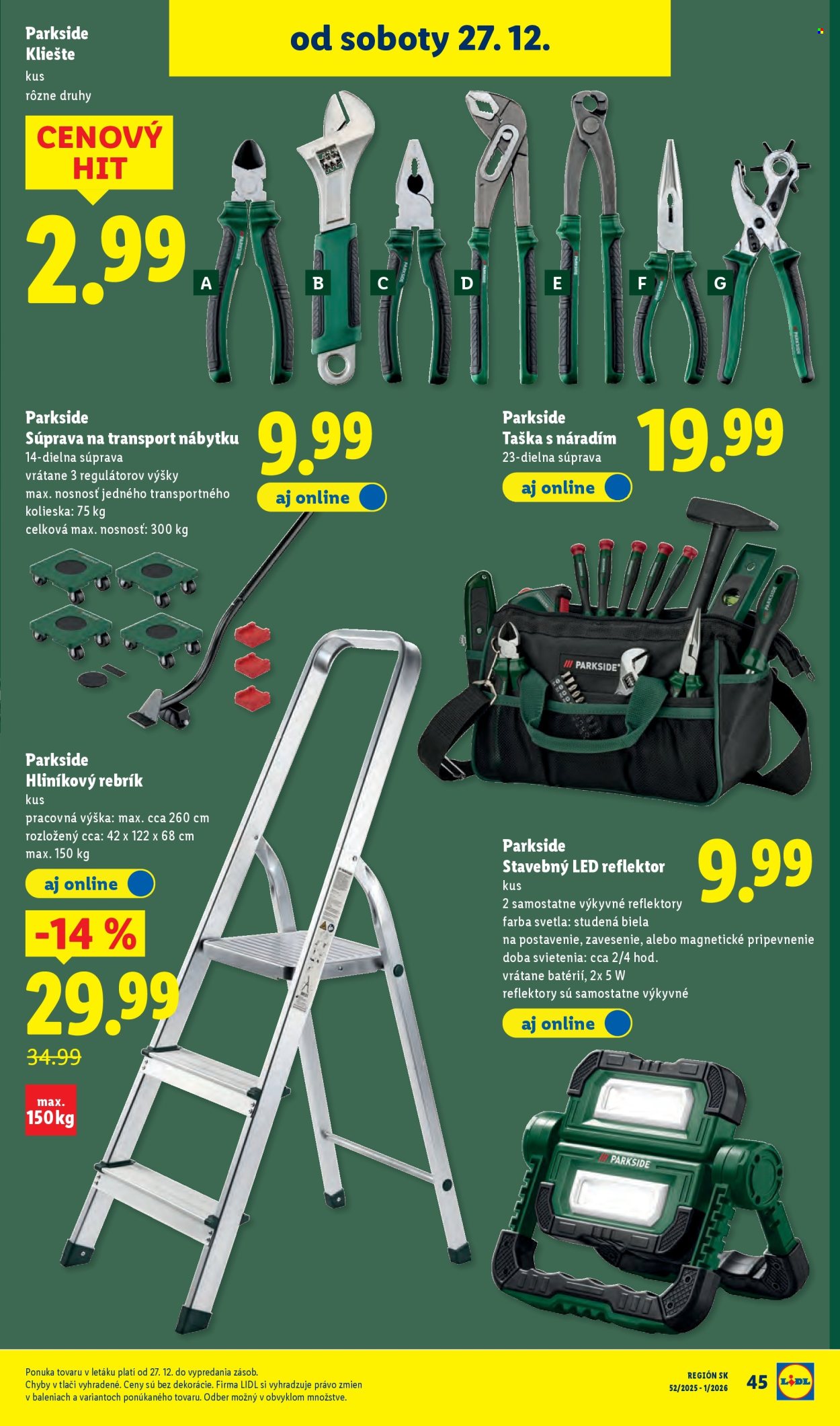 Leták Lidl - 2.1.2026 - 4.1.2026. Strana 51