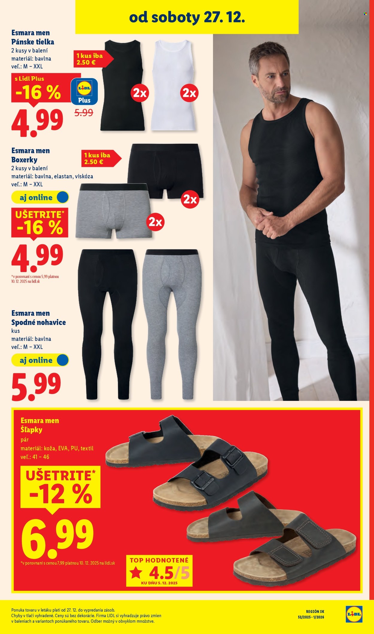 Leták Lidl - 2.1.2026 - 4.1.2026. Strana 53
