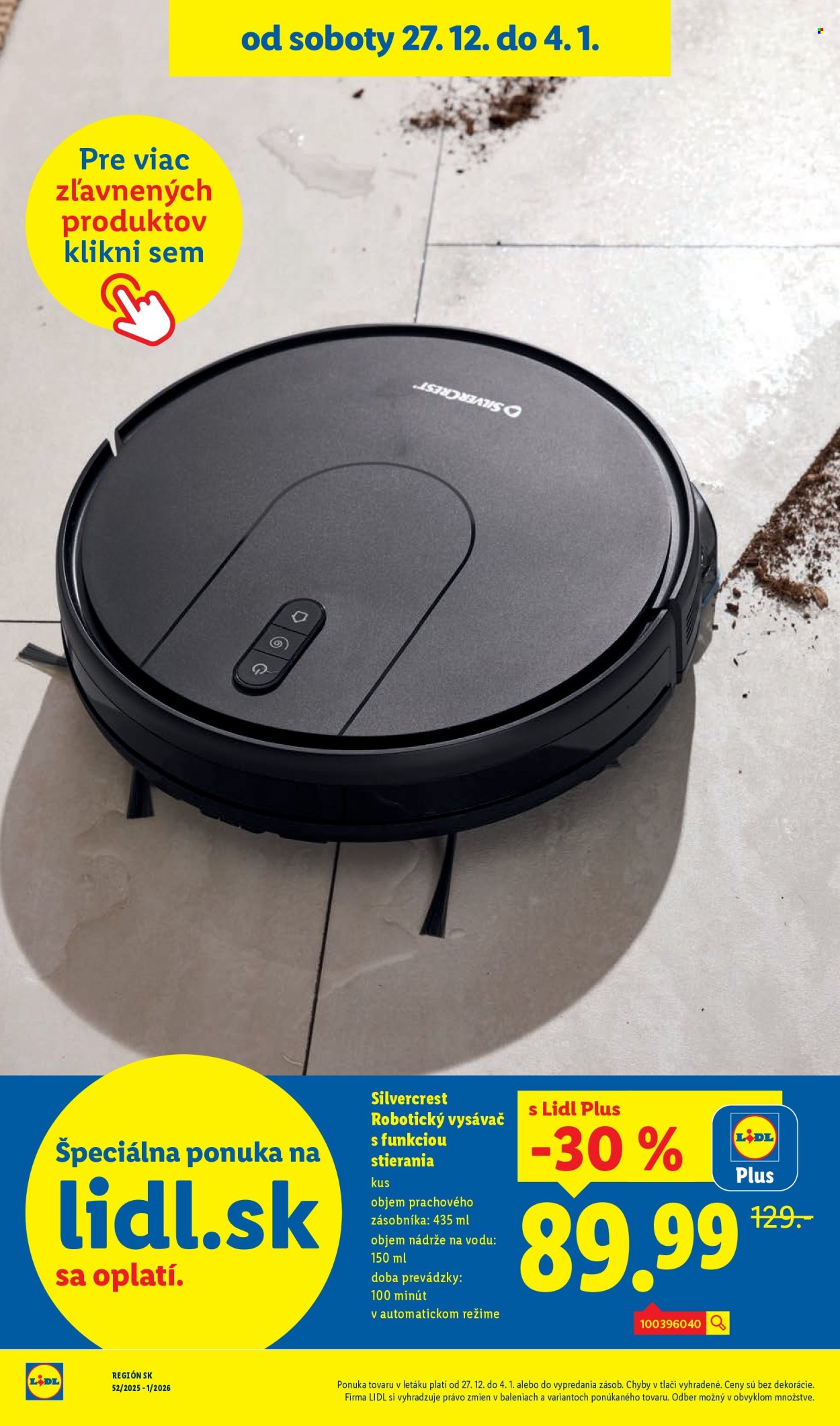 Leták Lidl - 2.1.2026 - 4.1.2026. Strana 56