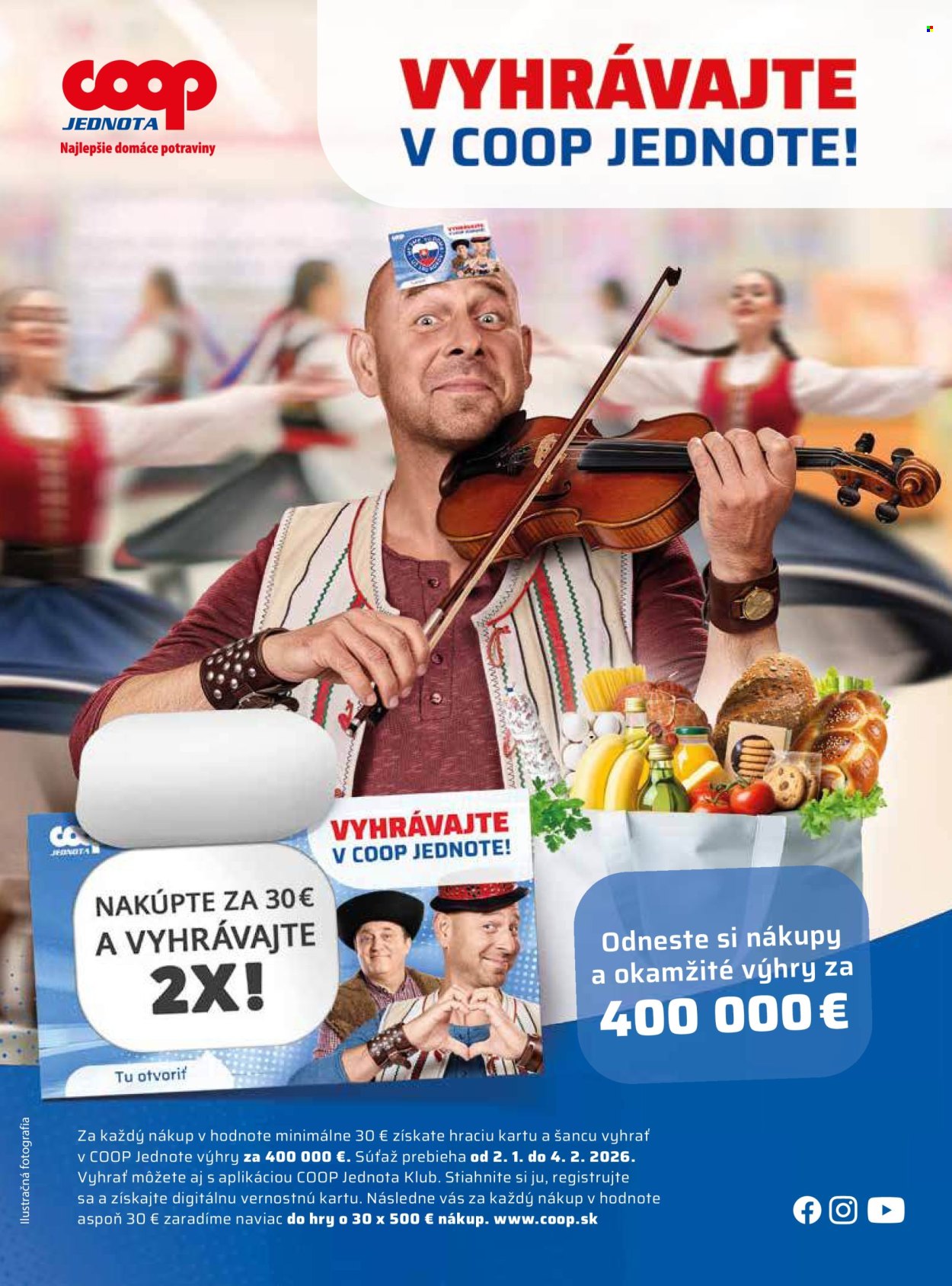Leták COOP Jednota - 1.1.2026 - 7.1.2026. Strana 7