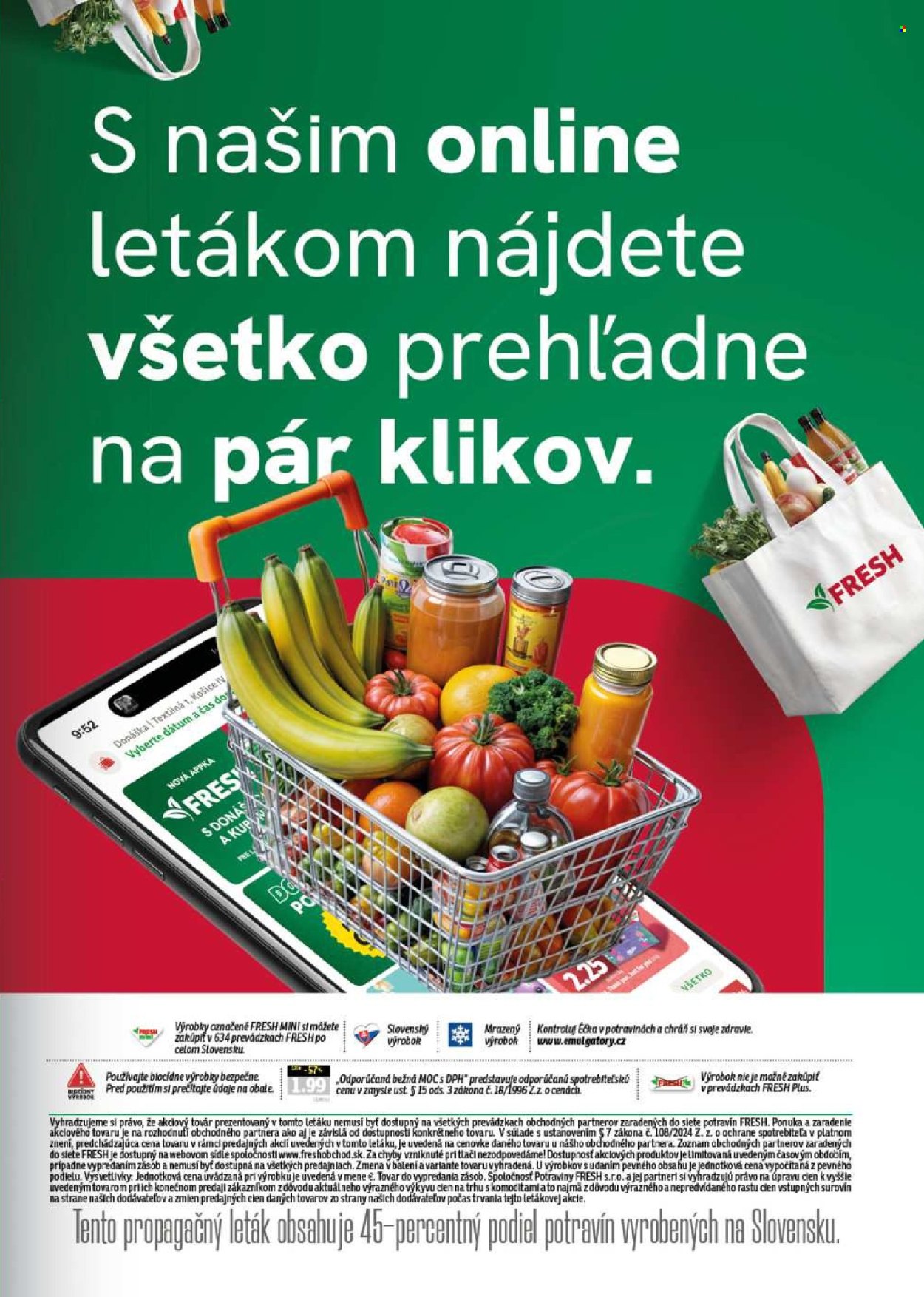Leták FRESH - 1.1.2026 - 14.1.2026. Strana 37