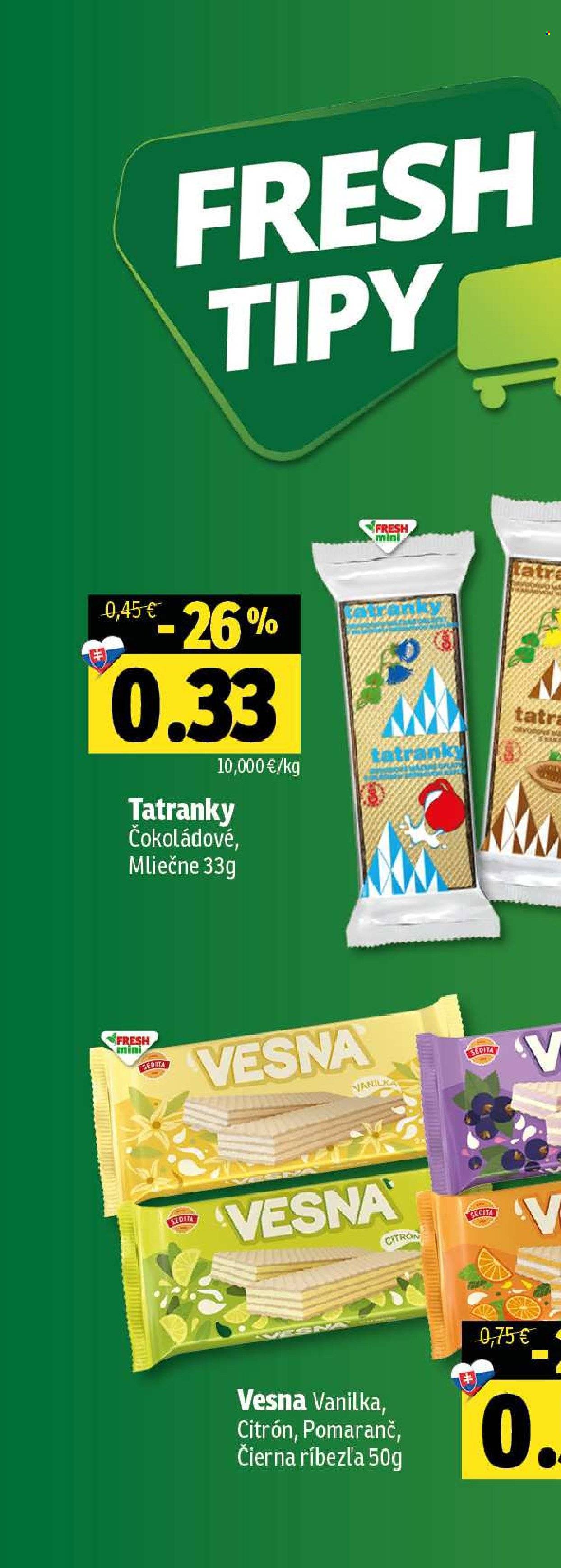 Leták FRESH - 1.1.2026 - 14.1.2026. Strana 38