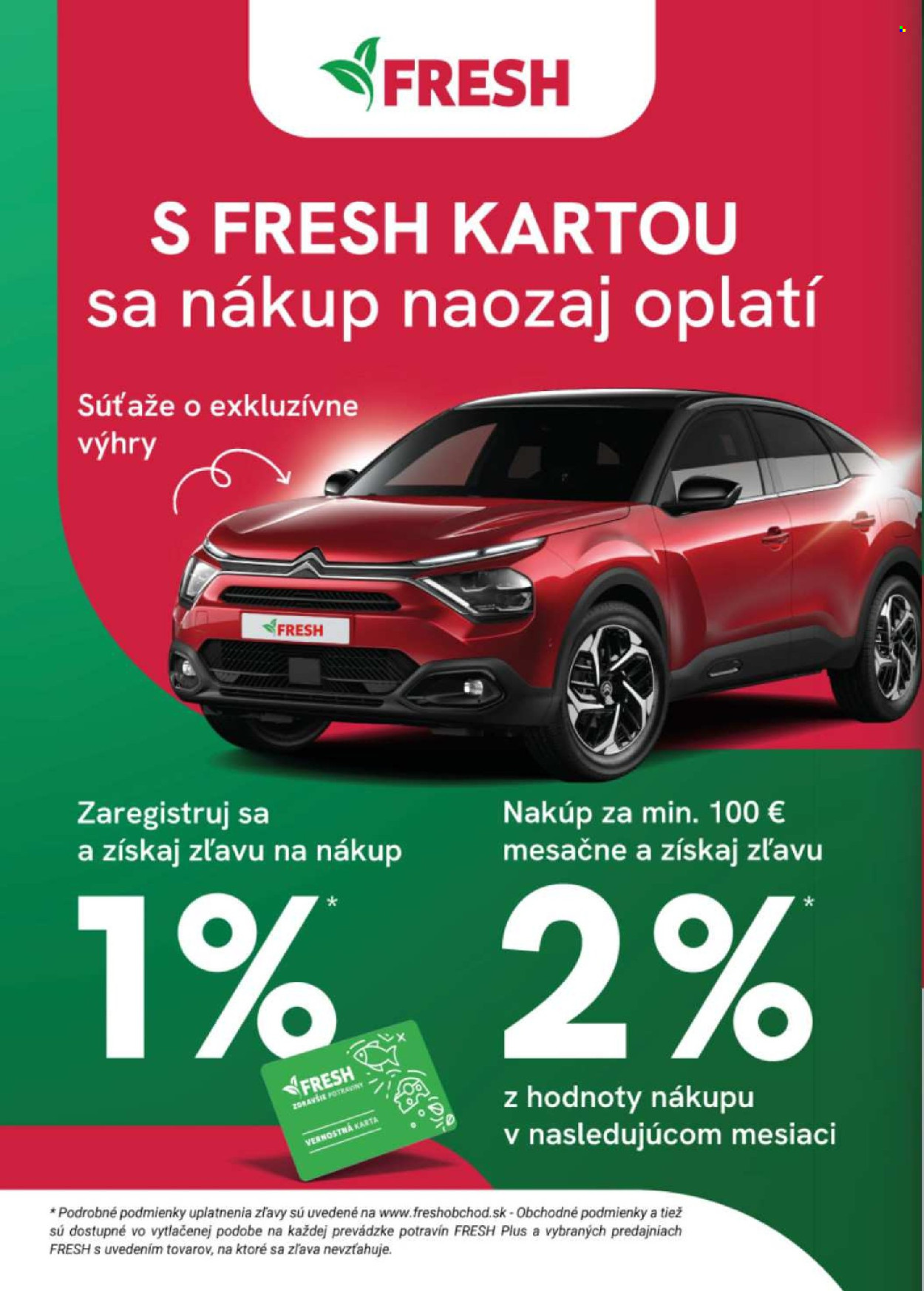 Leták FRESH - 1.1.2026 - 14.1.2026. Strana 32