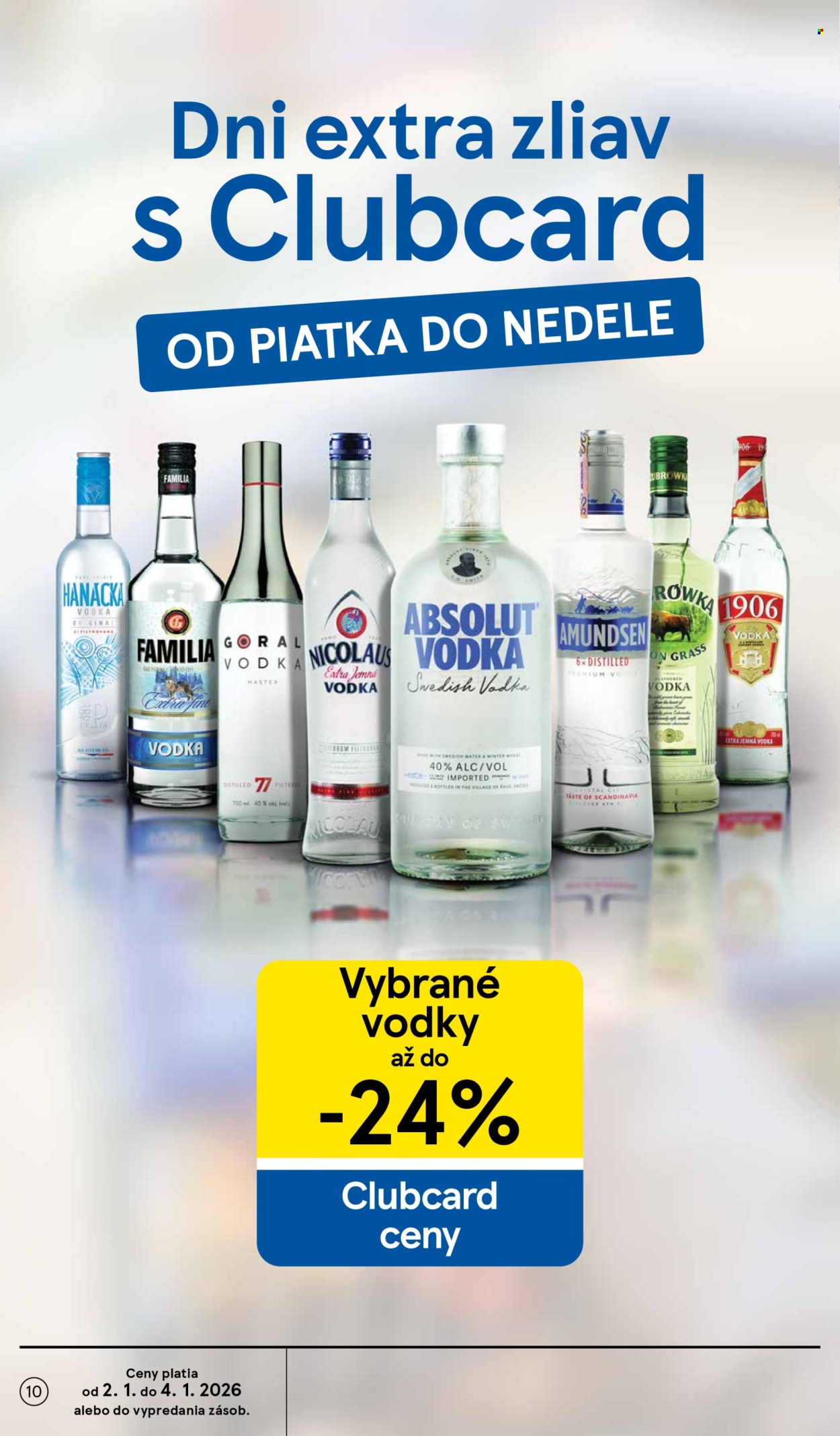 Leták TESCO - 2.1.2026 - 6.1.2026. Strana 10
